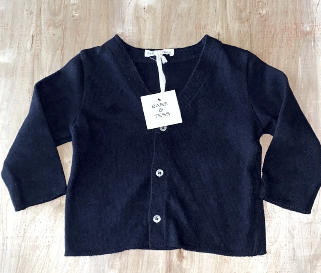 Babe &amp; Tess Knit Cardigan