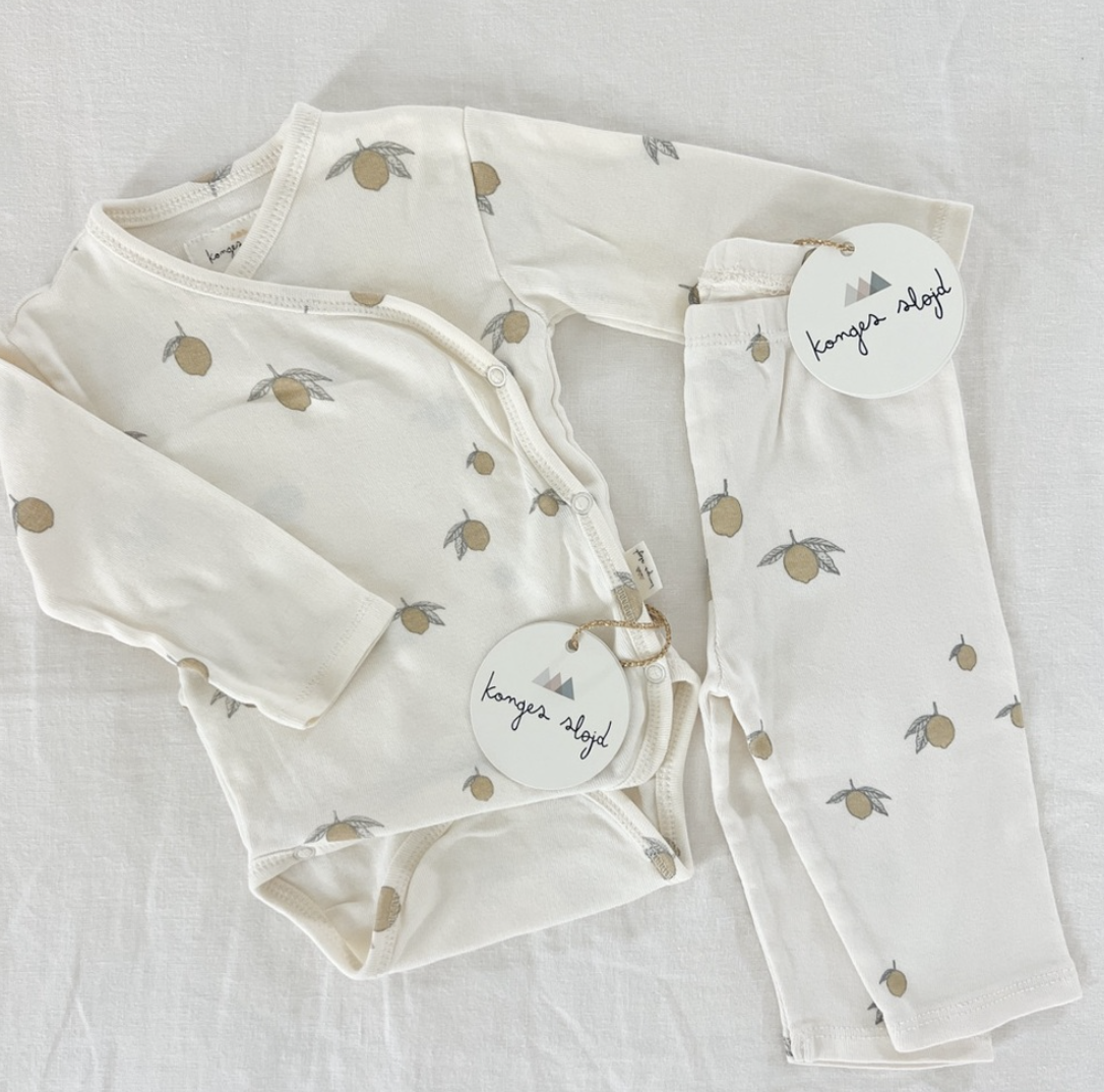 Konges Slojd Body Suit &amp; Pants