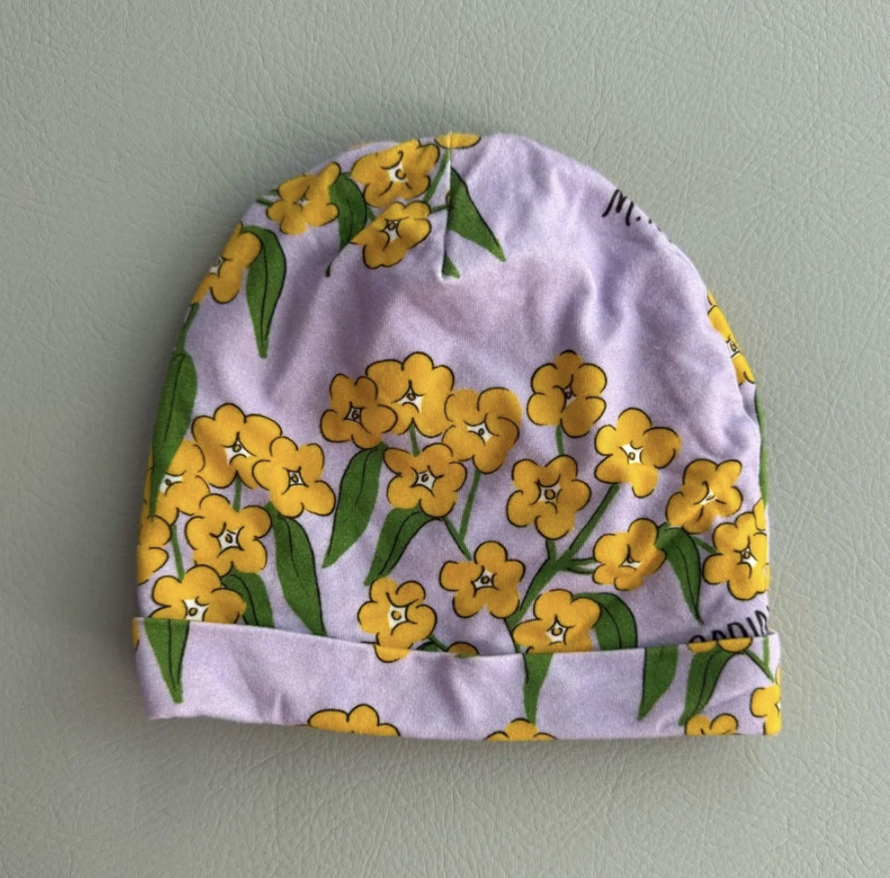 Mini Rodini Alpine Floral Hat