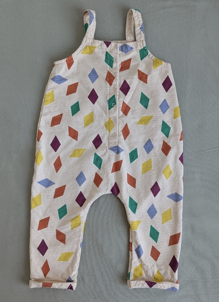 The Bonnie Mob Romper
