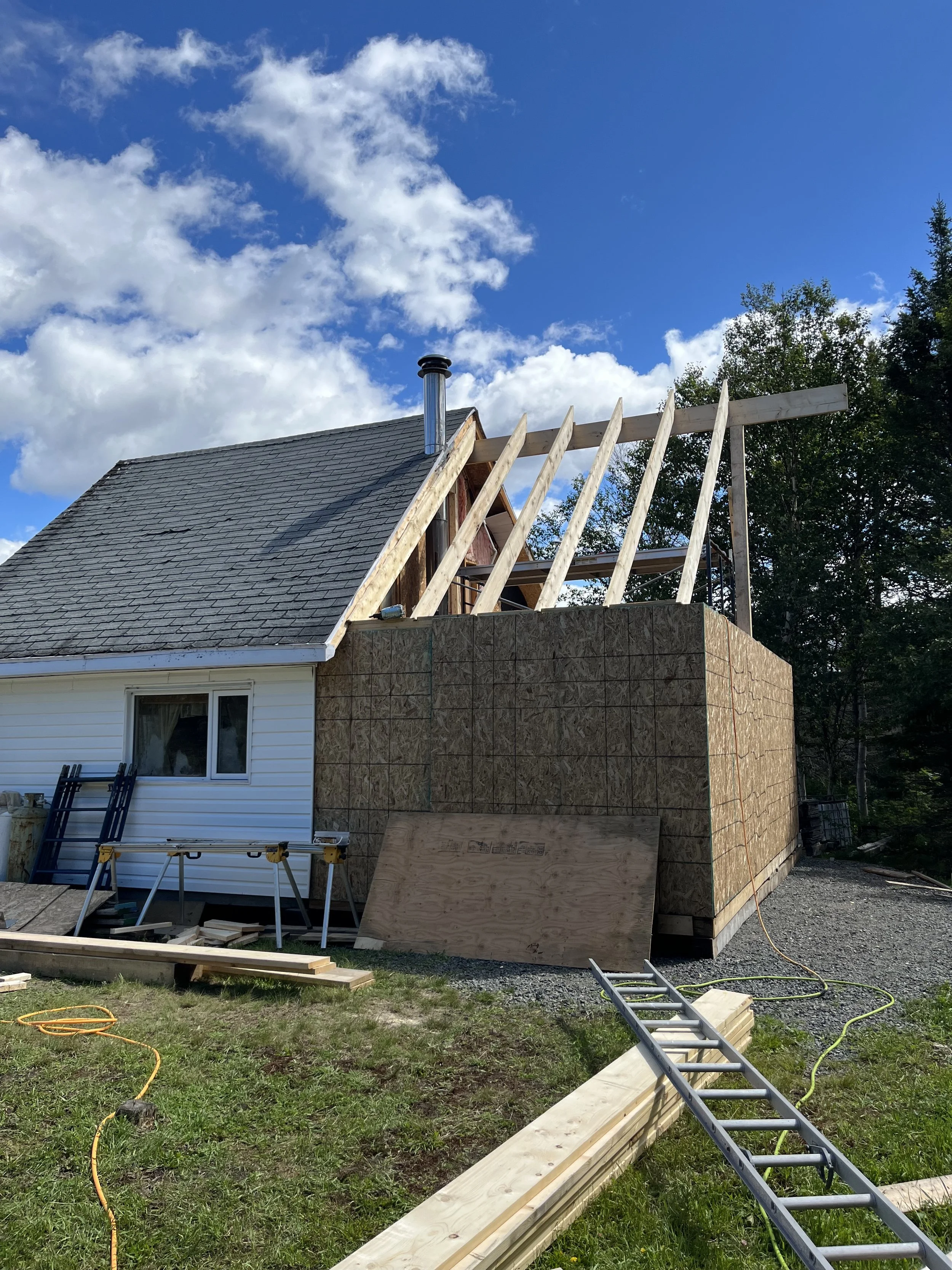 Projet Agrandissement