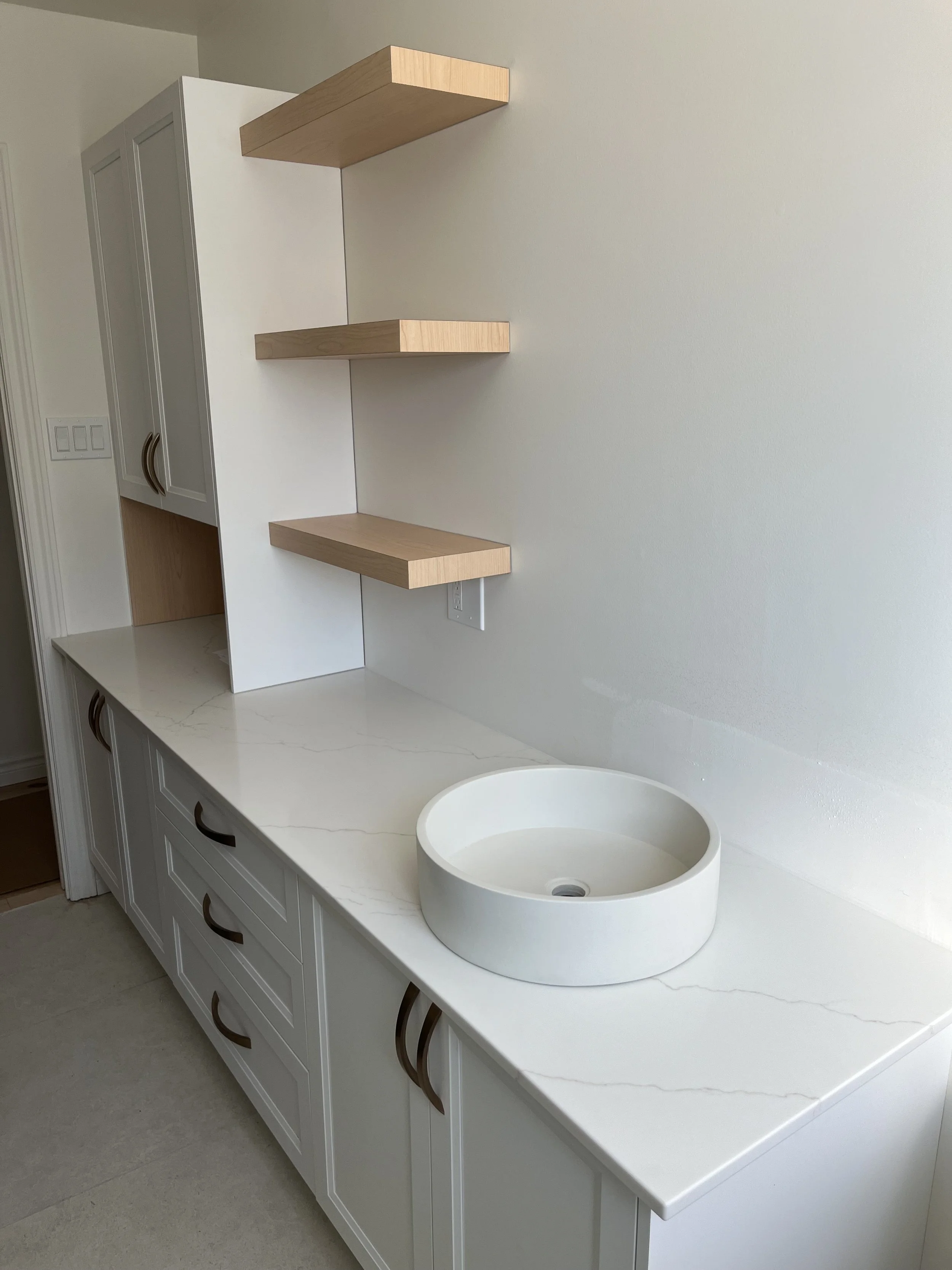 Projet salle de bain