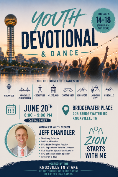 Multi Stake Youth Devotional and Dance!