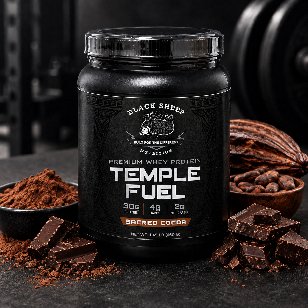 Temple Fuel | Sacred Cocoa