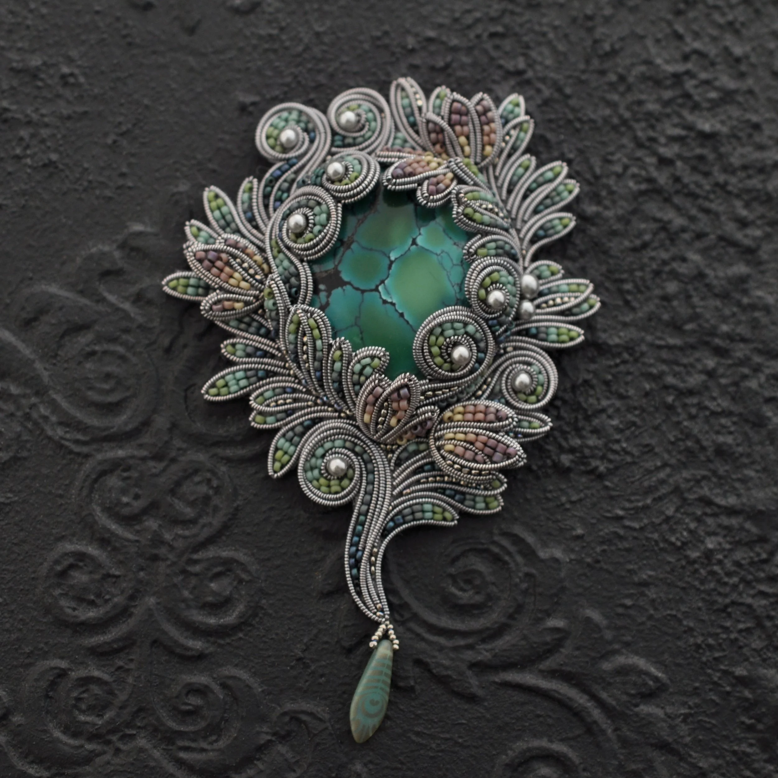 Alla Maslennikova's Summer Secret Pendant or Brooch / August 8, 2026