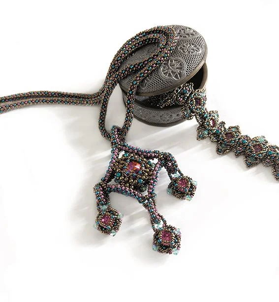 Heather Kingsley-Heath's Indigo Necklace / August 9, 2026