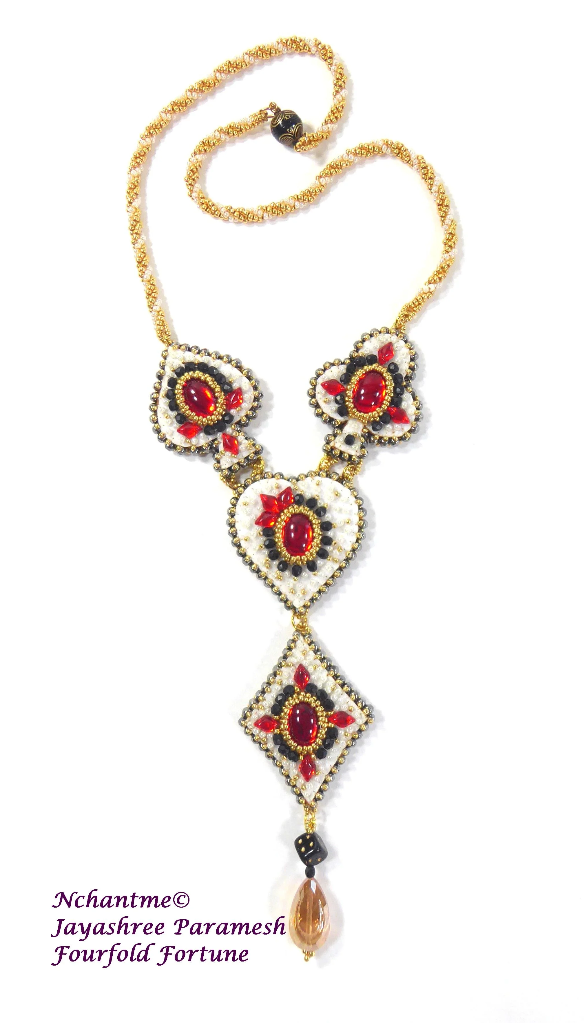 Jayashree Paramesh's Fourfold Fortune Necklace / October 3, 2026
