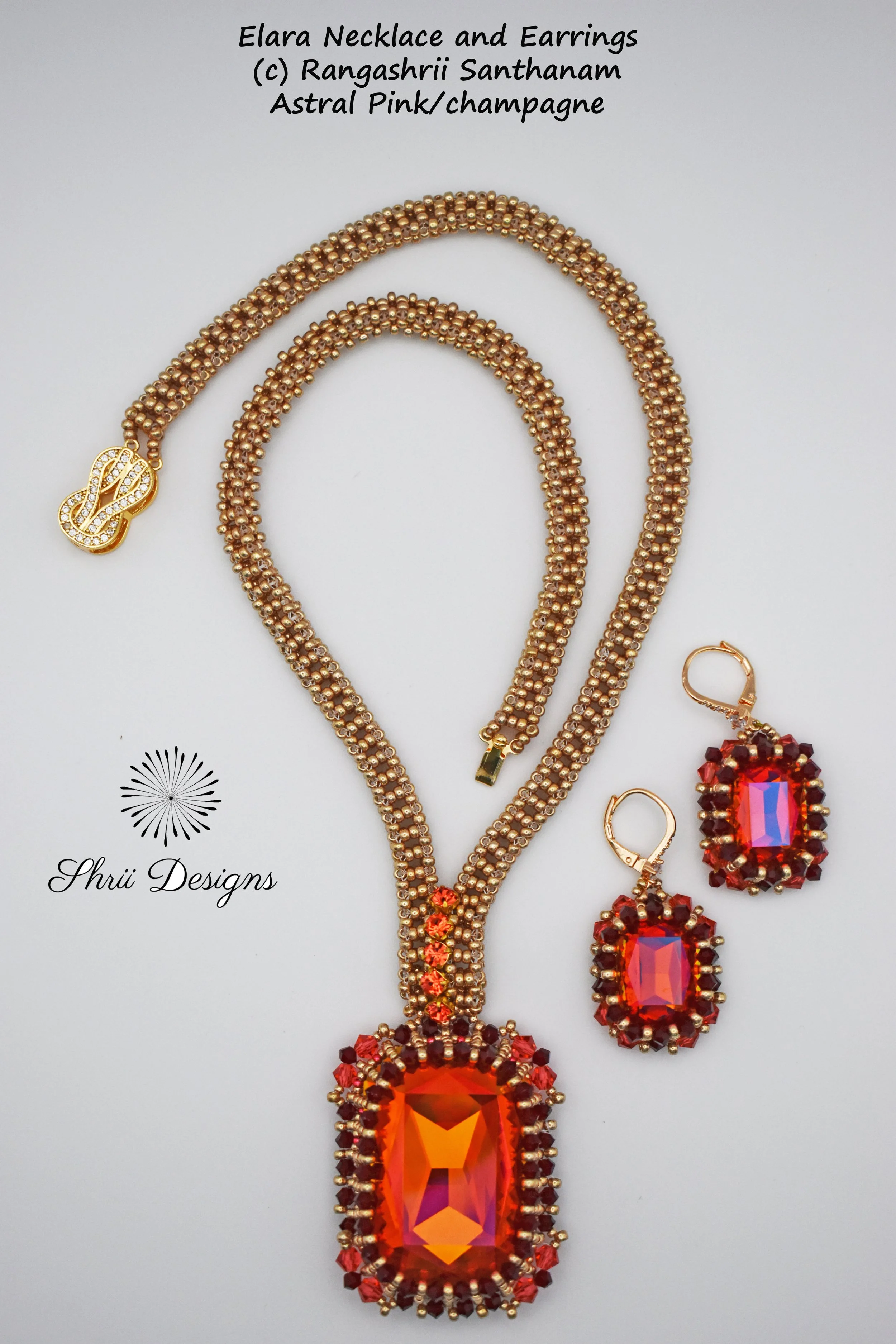 Elara Necklace and Earrings astral pink 1.jpg