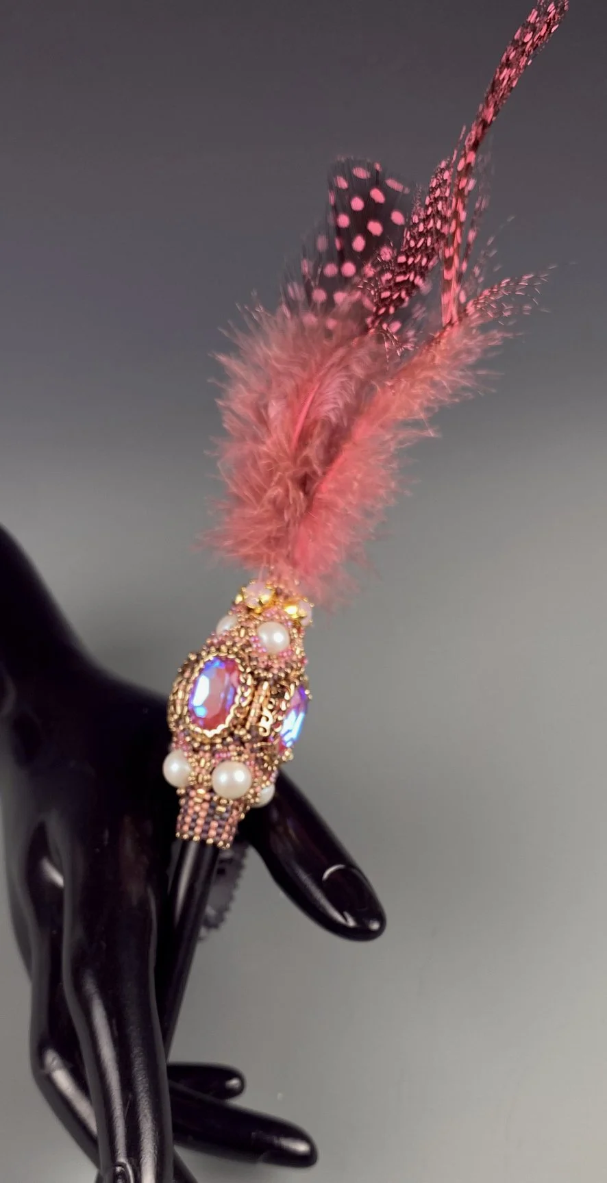 Melissa Shippee's Nom de Plume Pen Topper / July 12, 2026