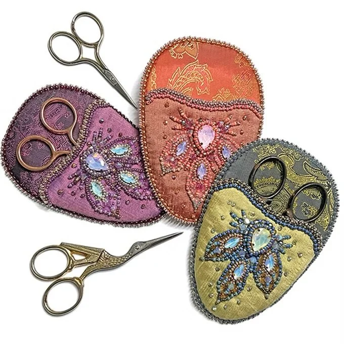 Heather Kingsley-Heath's Victorian Scissor Keeper / September 18, 2026