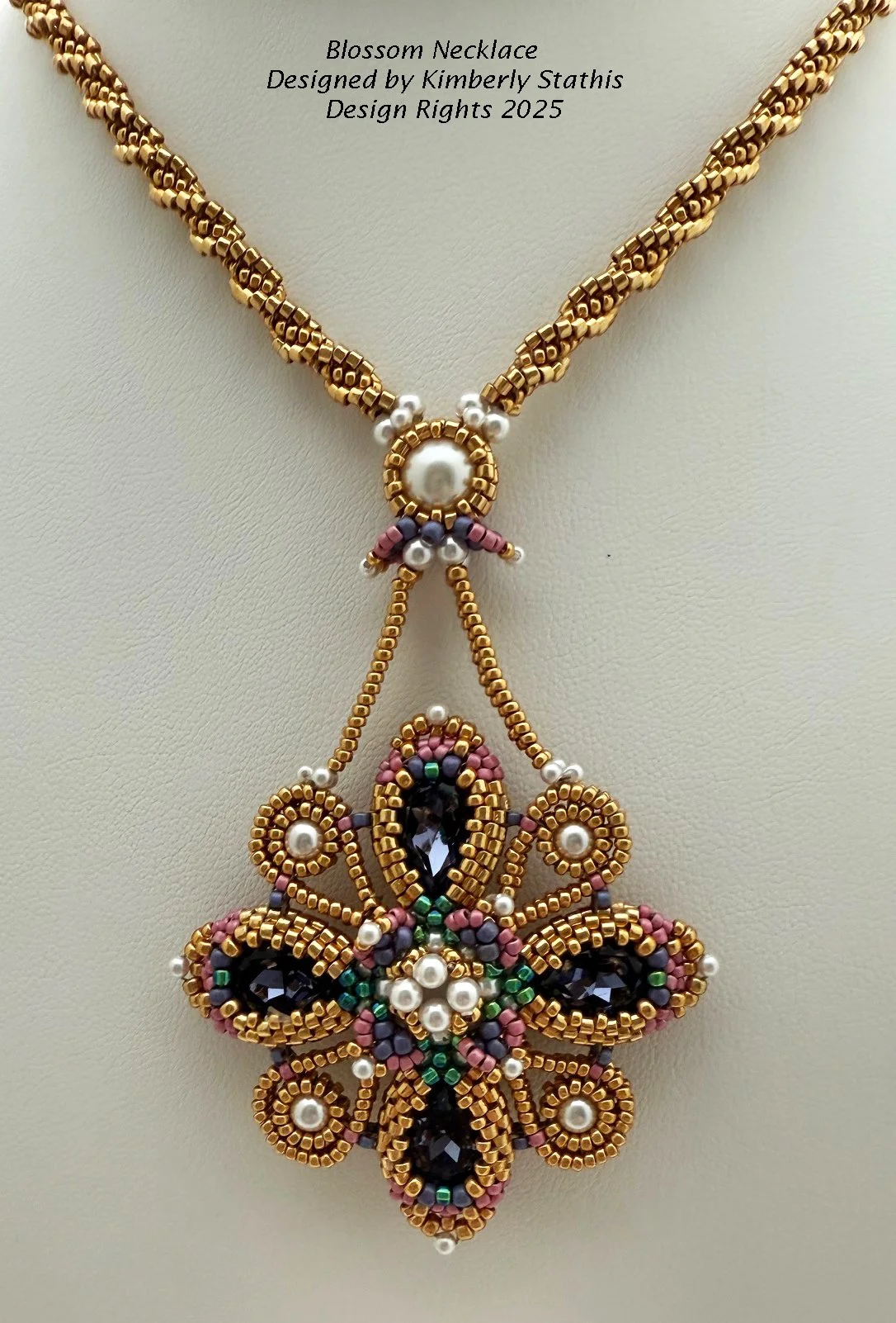 Kimberly Stathis' Blossom Necklace / July 25, 2026