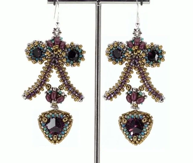 Tama Swain-Solomon's Déco d’Eiffel Earrings/ September 13, 2026