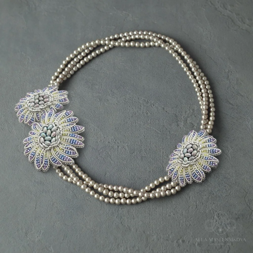 Alla Maslennikova's Florissima Transforming Necklace / December 19, 2026