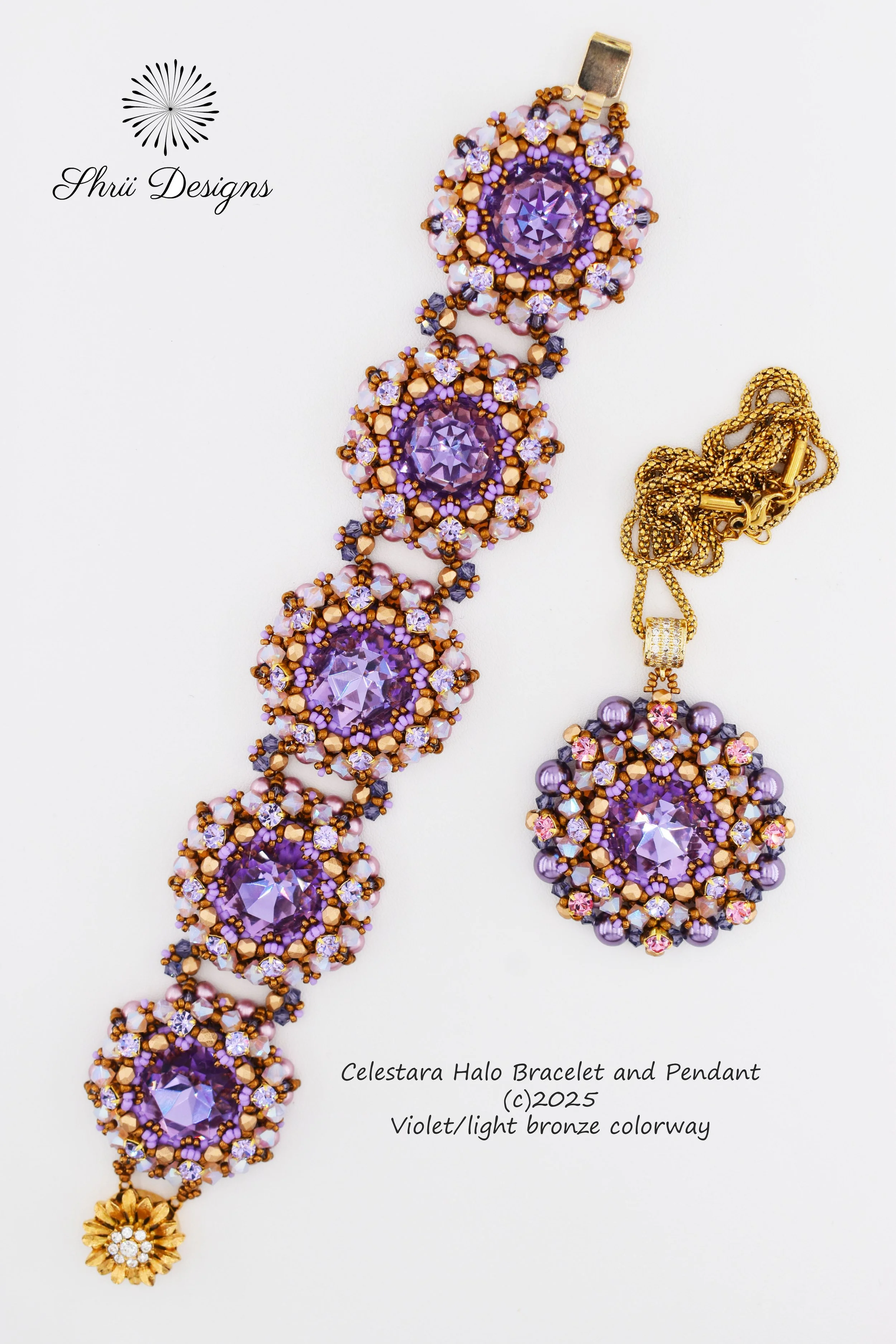 Rangashrii Santhanam's Celestara's Halo Bracelet & Pendant / September 20, 2026