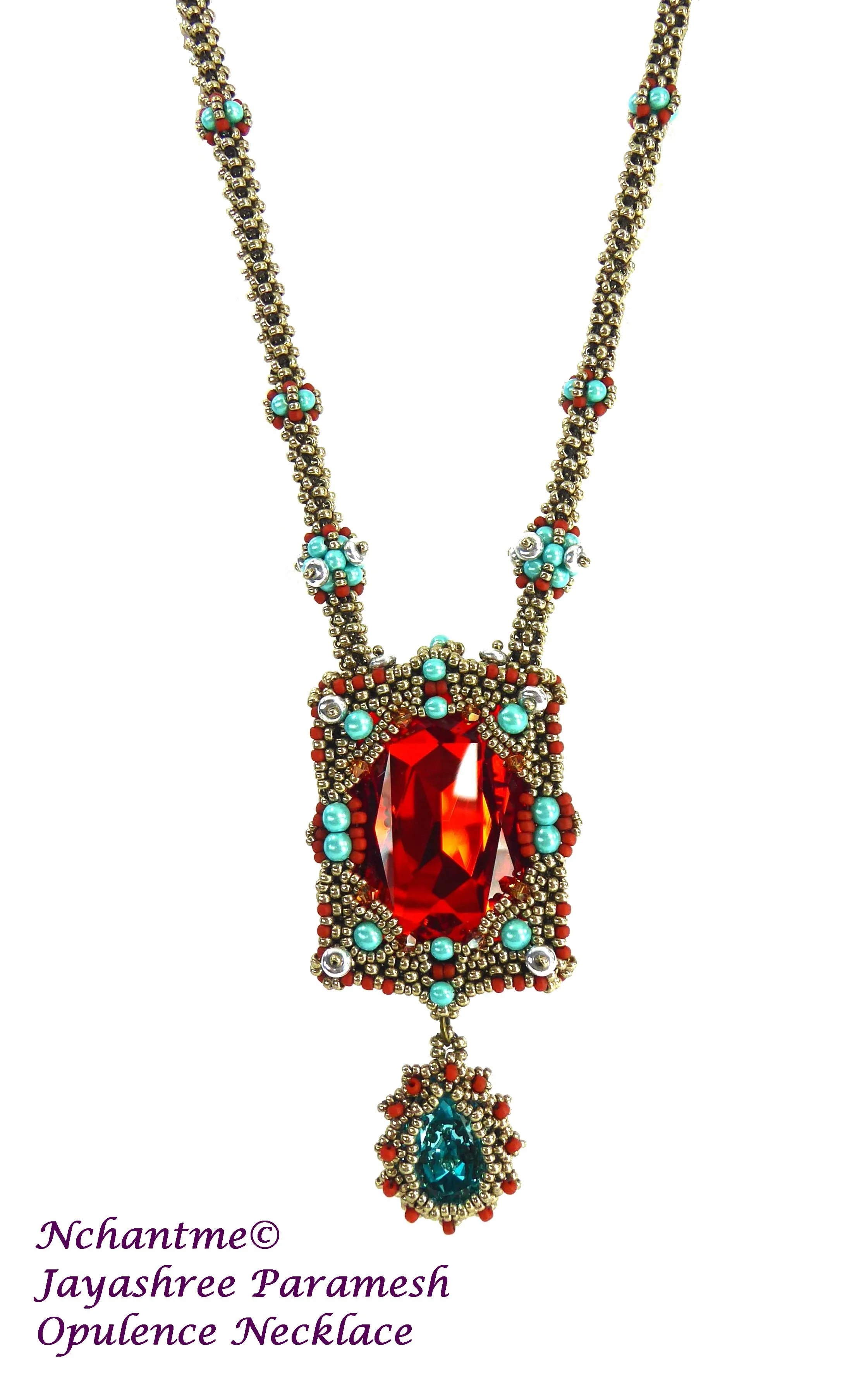 Opulence Necklace Fire Orange (1).JPG