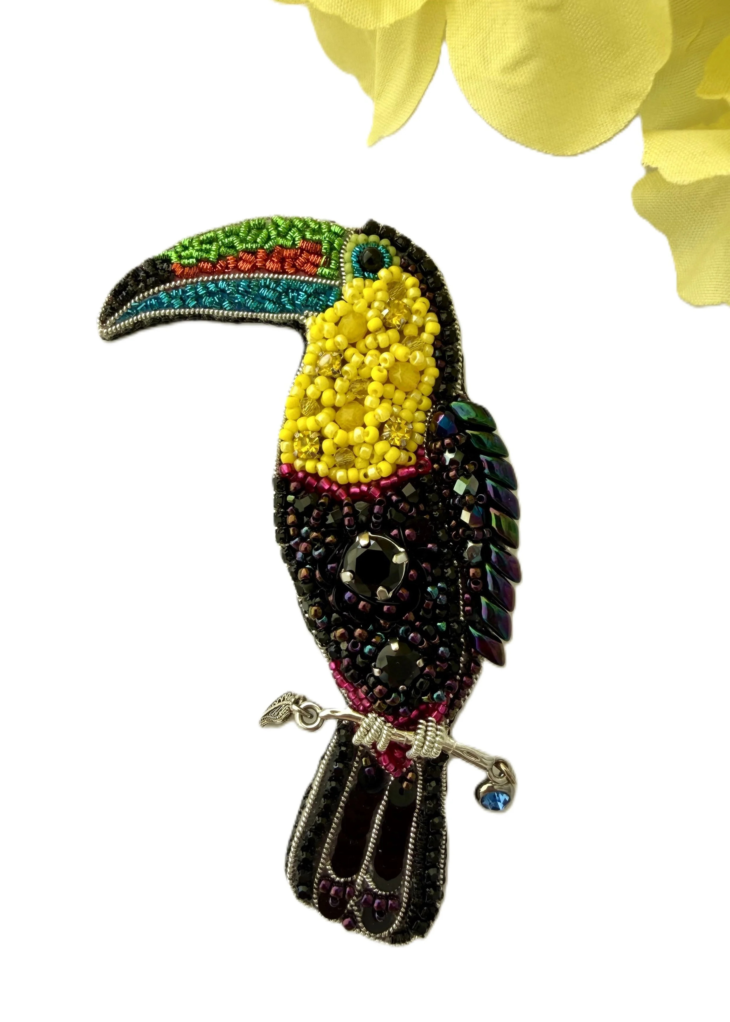 Iryna Shlapakova's Toucan Brooch or Pendant/ December 4, 2026