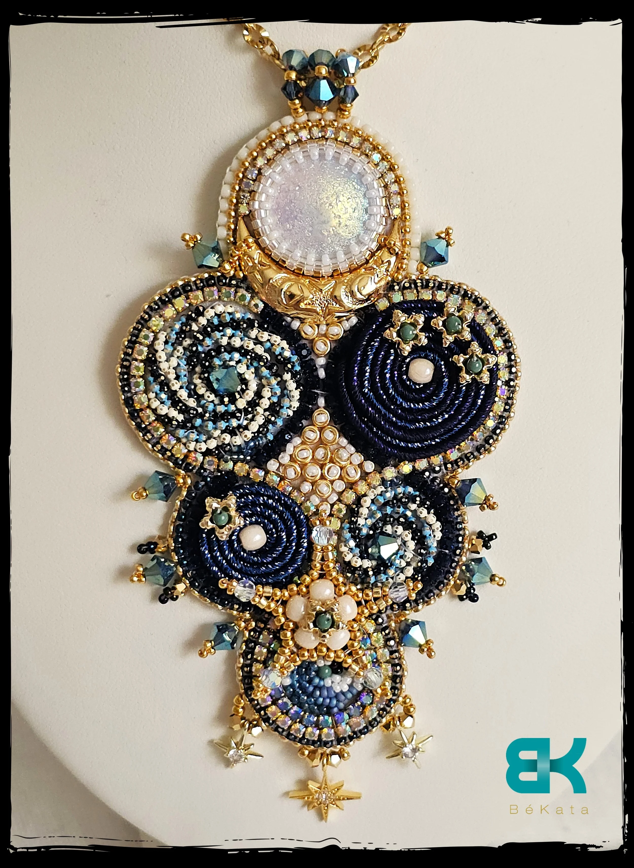 Katalin Budaine' Nagy's Starry Night Necklace / July 11, 2026
