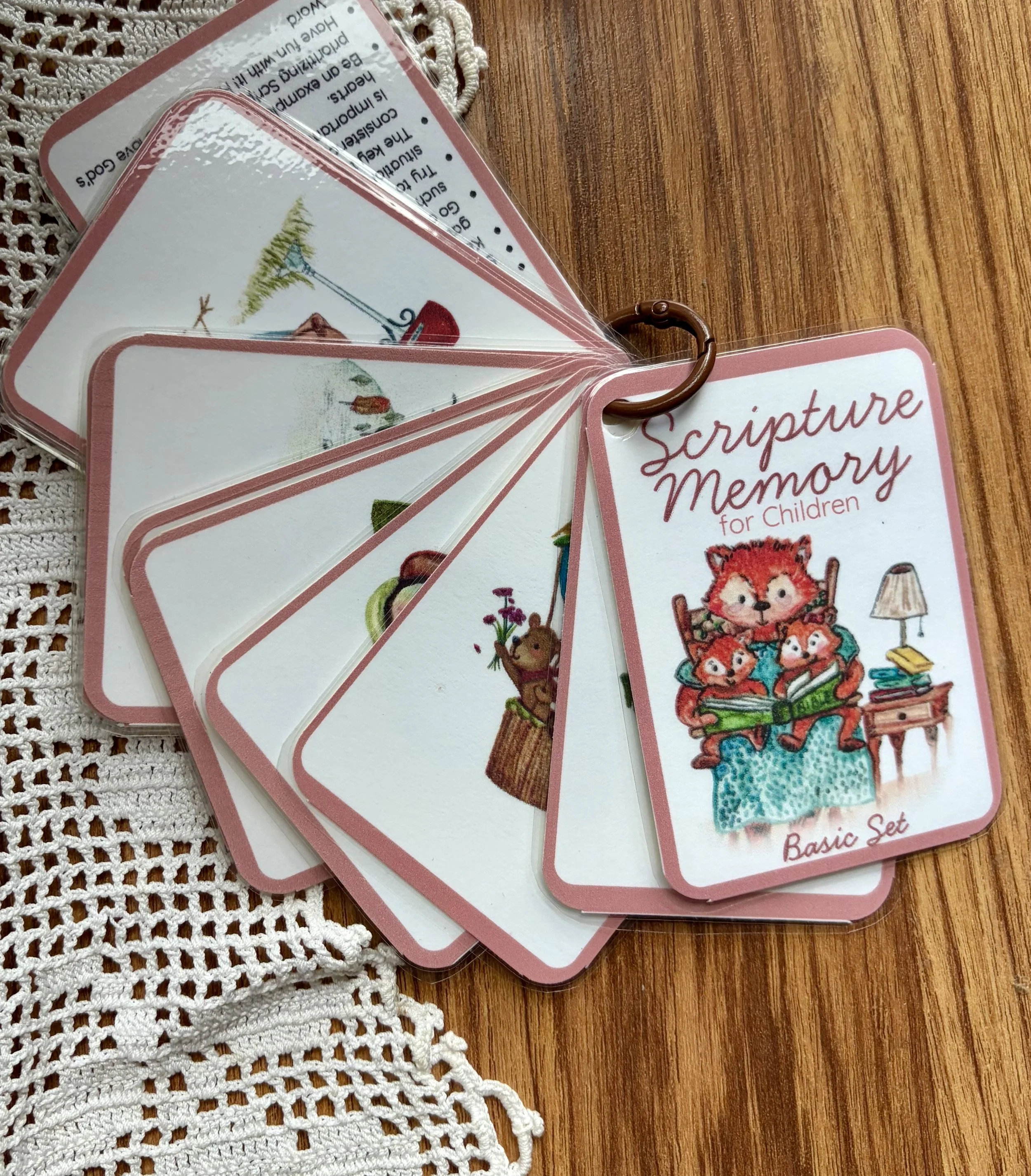 Scripture Memory Cards - Basic Set