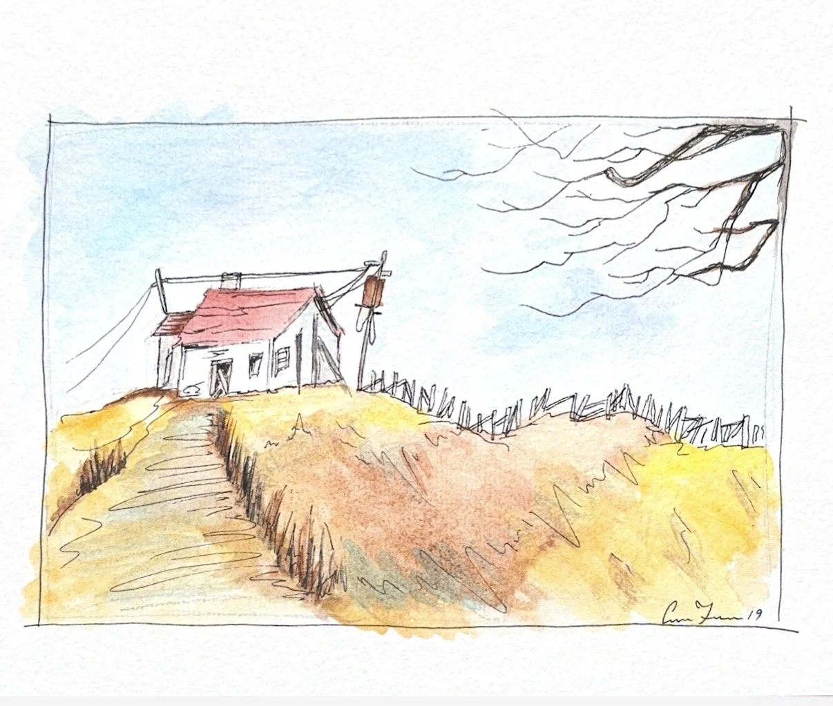 House on a Hill