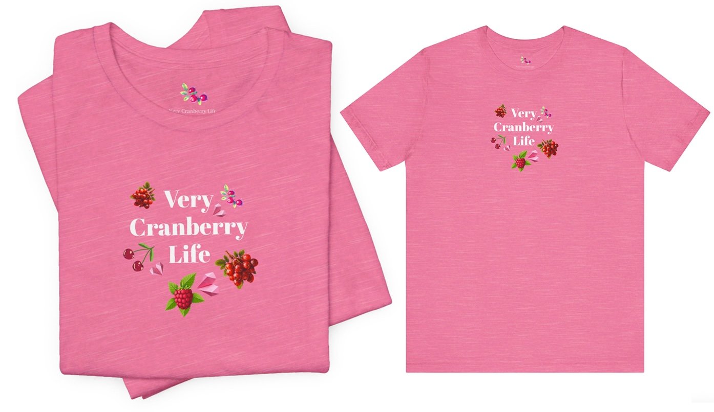Very Cranberry T-shirt