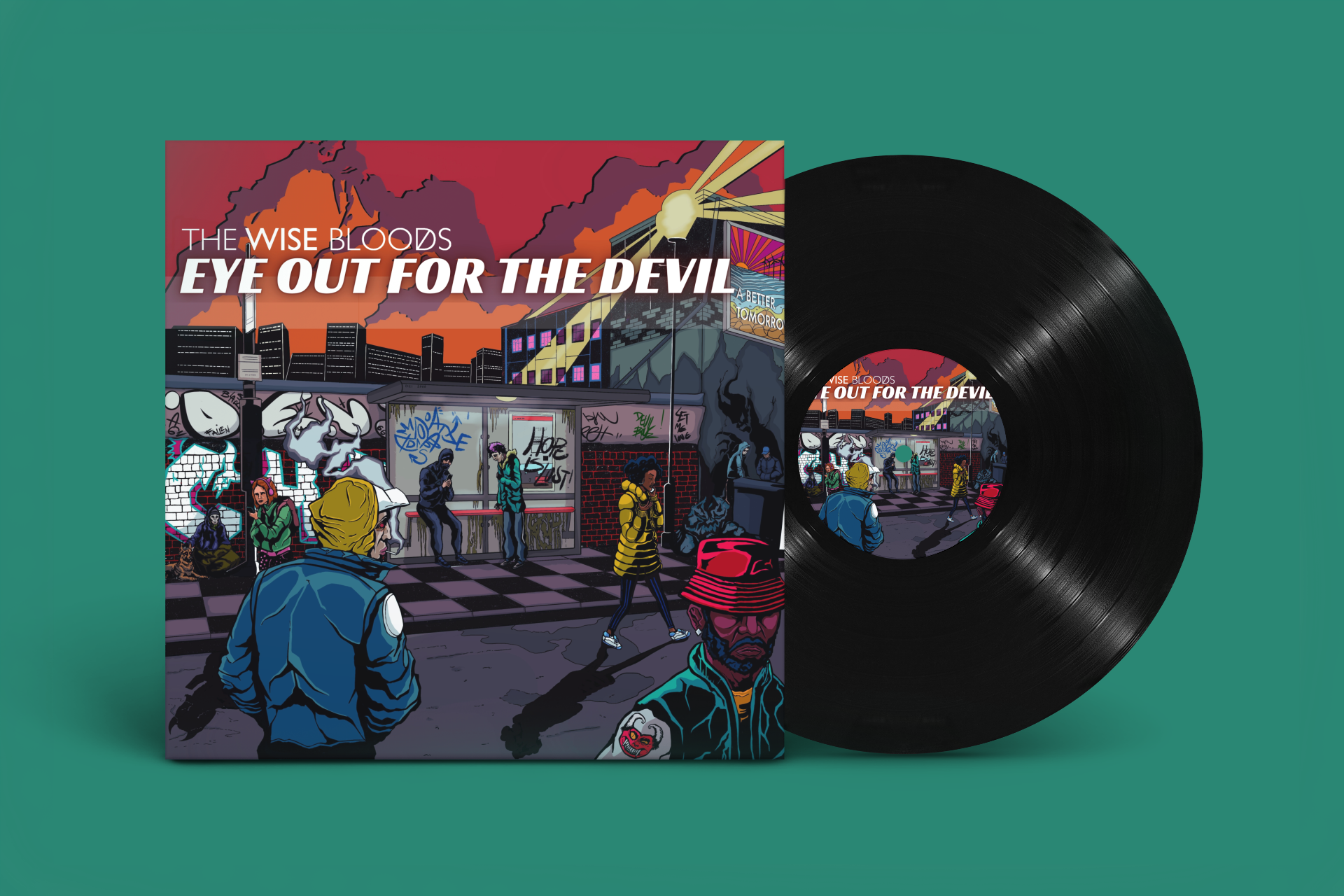 Urban Breakout Records Announces First Flagship Vinyl Release with The Wise Bloods