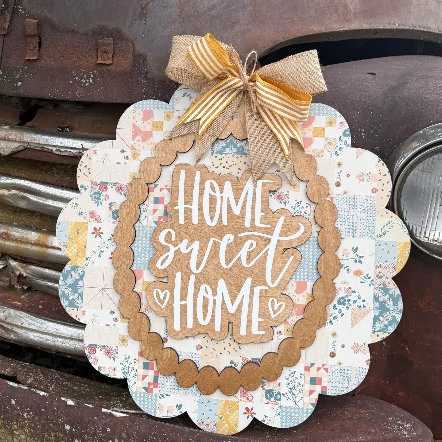 Home Sweet Home Door Hanger