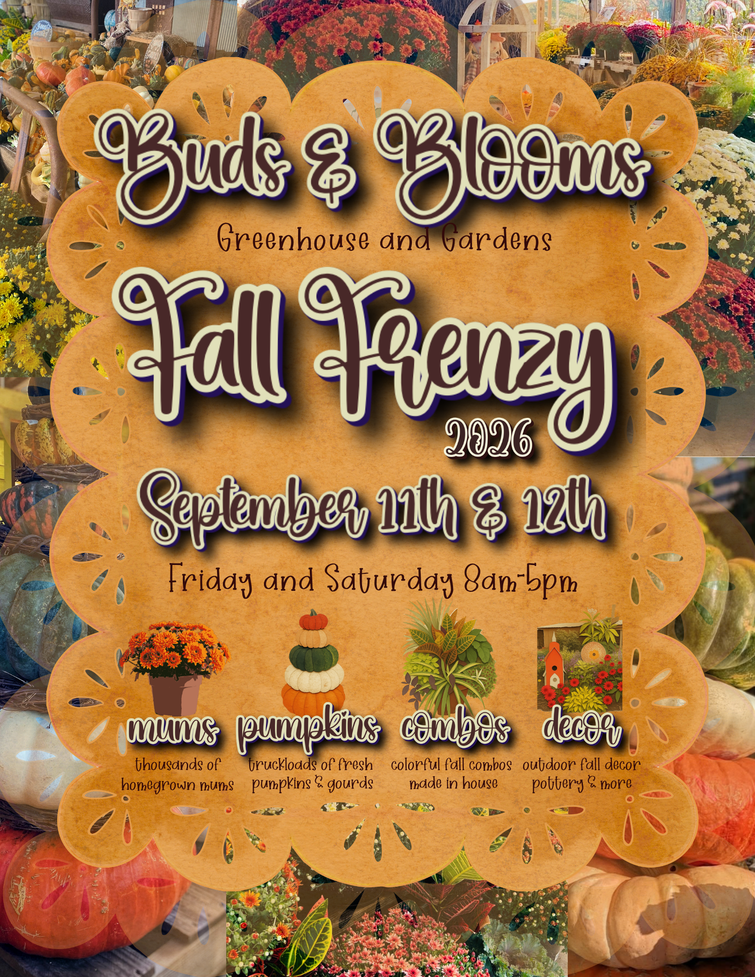 Fall Frenzy Vendor Ticket
