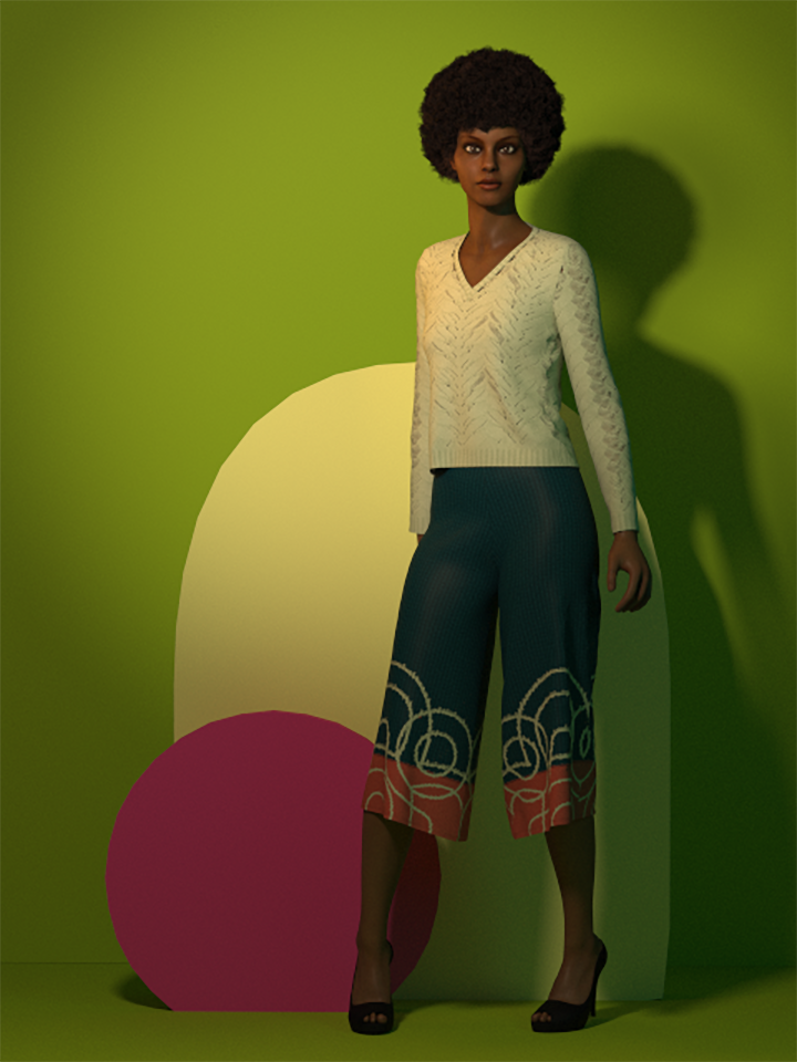 3D Fashion Design