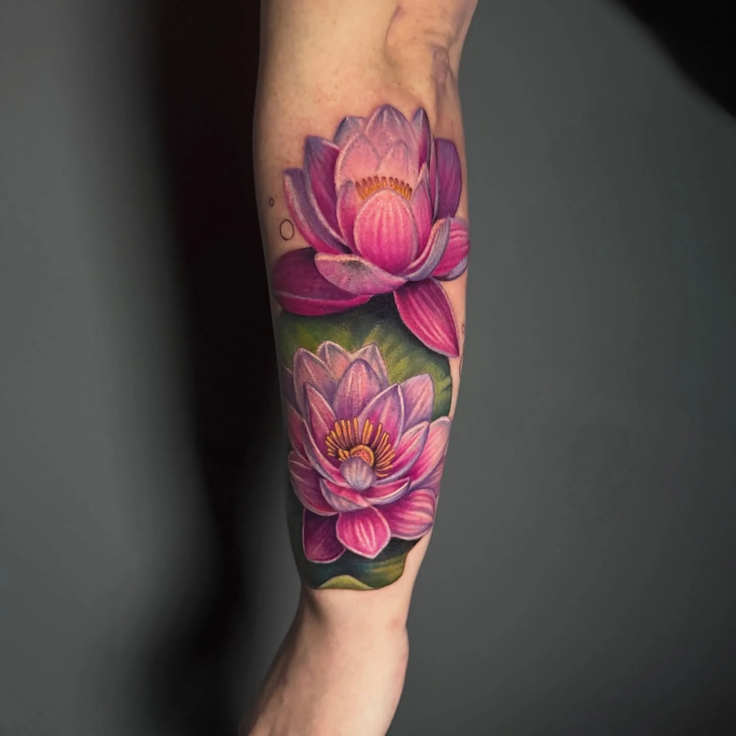 Let me tell you, I am EXCITED about this sleeve! We are chipping away at this project one gorgeous piece at a time. I cannot wait for the final reveal on this entire sleeve!! Let&rsquo;s get your next tattoo on the books ✨

You can schedule a free co