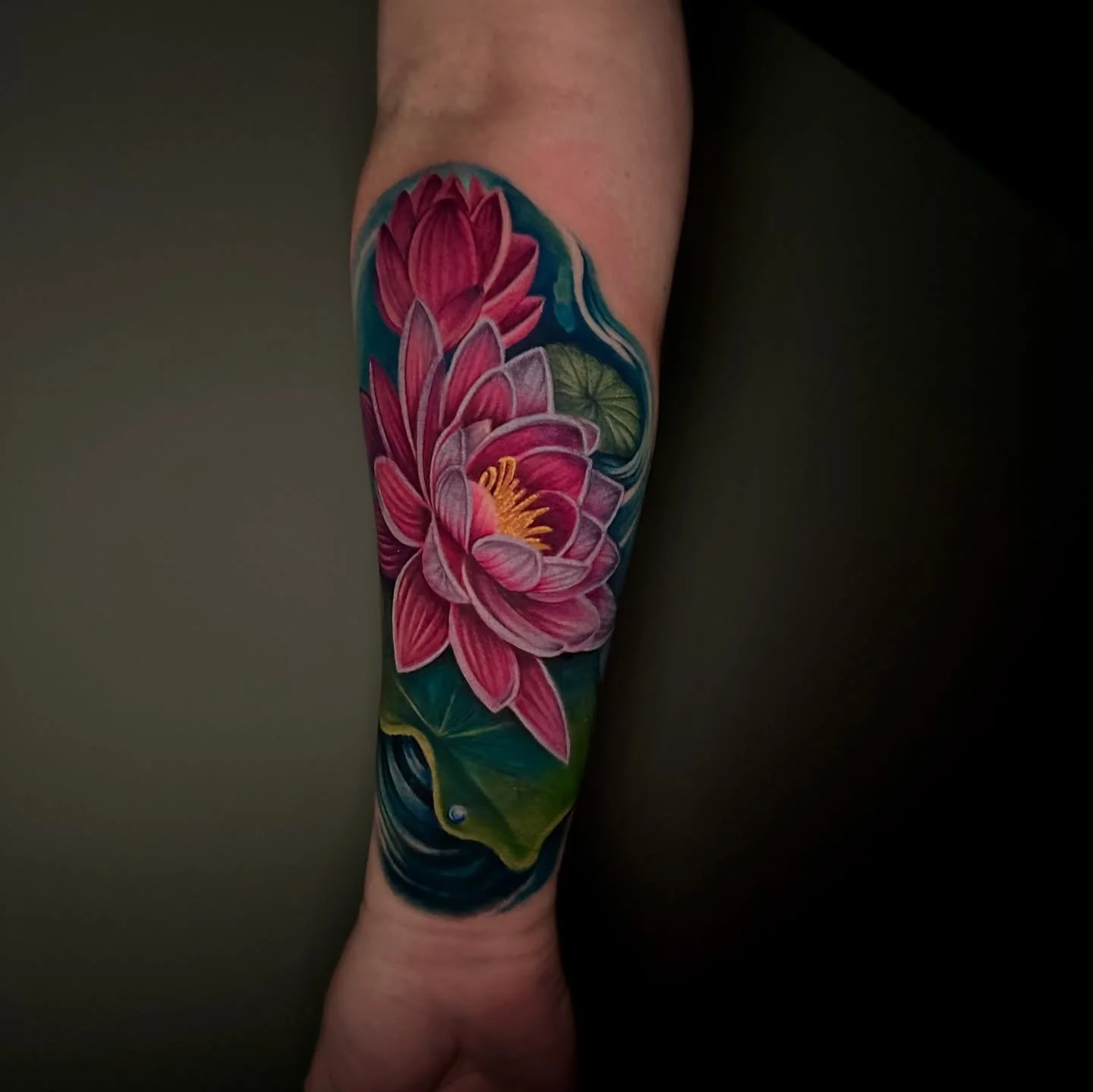 I love when clients come in and say &ldquo;do whatever I trust you&rdquo;! Such an honor and I feel so blessed to be able to create pieces like this. And it&rsquo;s a cover up! This year has been transformative and I&rsquo;m feeling inspired in so ma