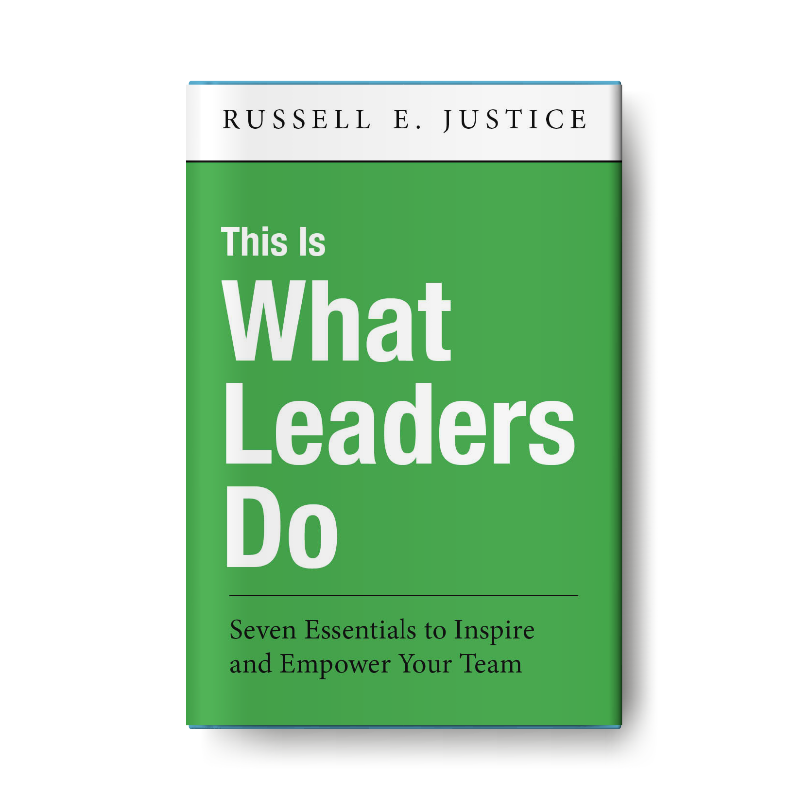Rejected Cover: This Is What Leaders Do