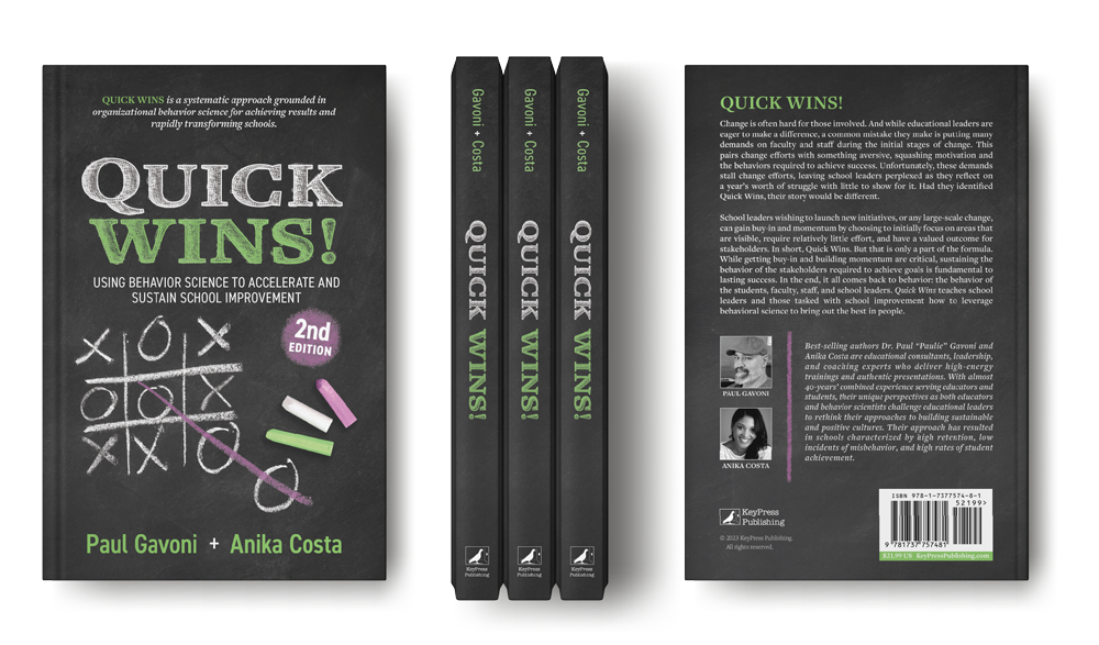 Book Cover: Quick Wins! 2nd Edition