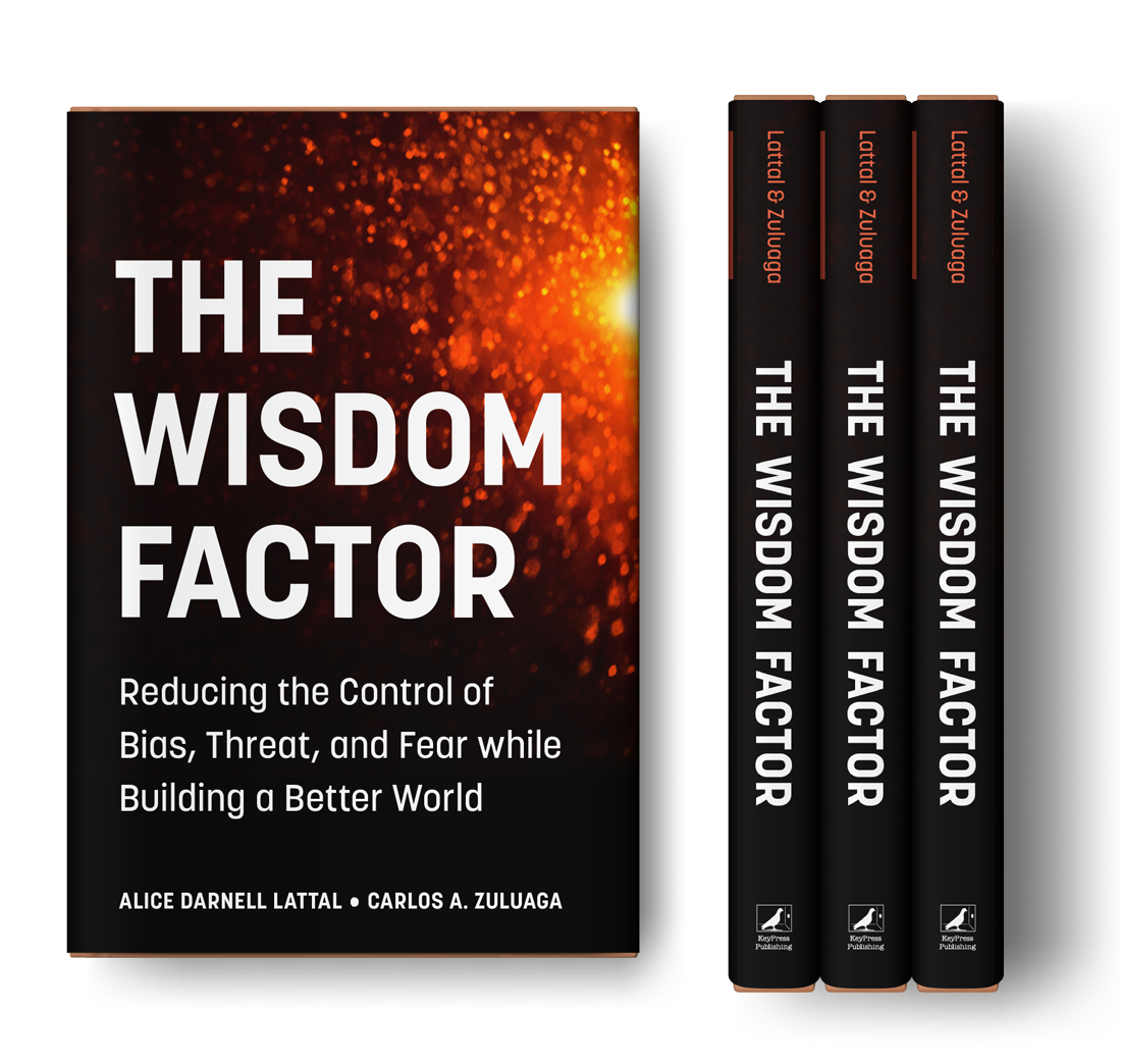 Book Cover: The Wisdom Factor