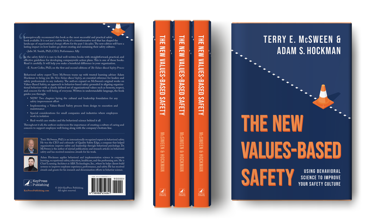Book Cover: The New Values-Based Safety 