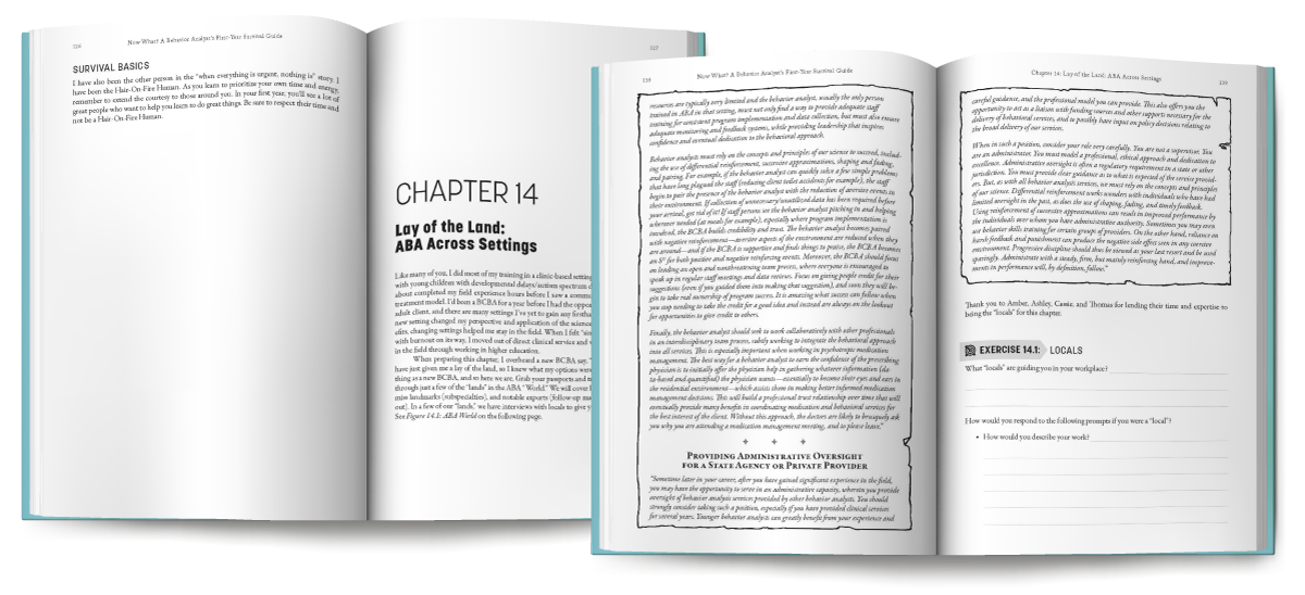 Now What? Survival Guide interior sample