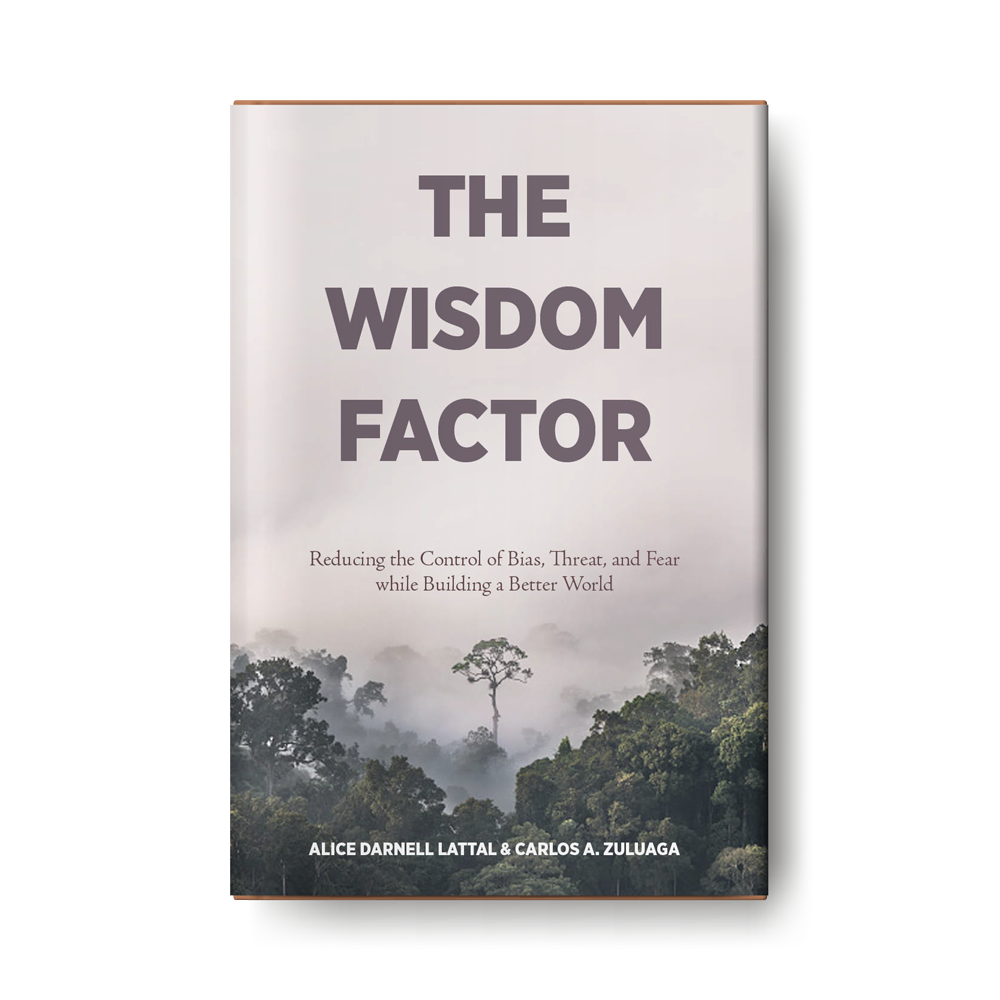 Rejected Cover: The Wisdom Factor
