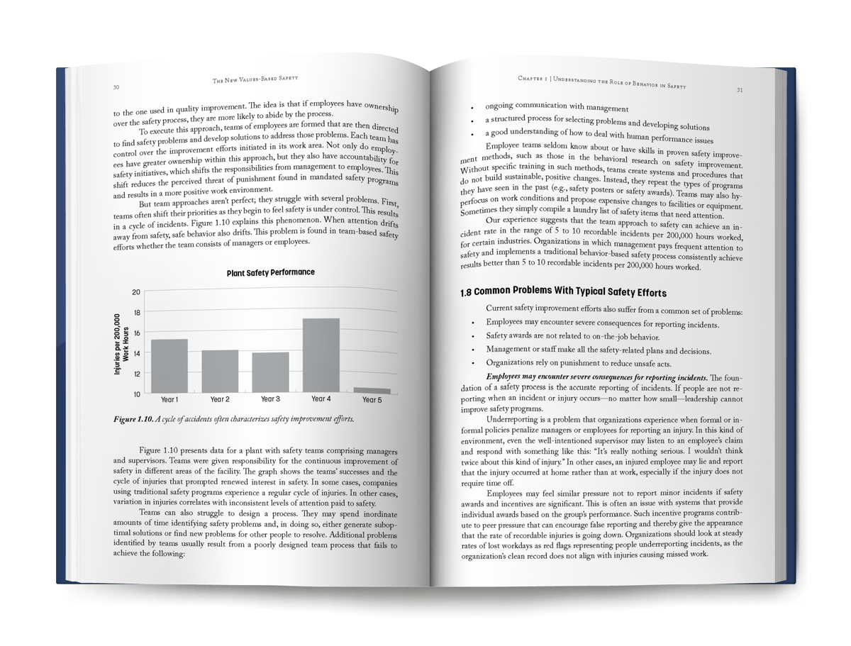 Interior layout: The New Values-Based Safety 