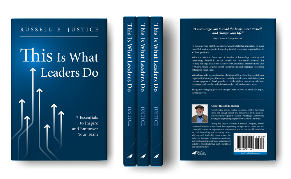 Book Cover: This Is What Leaders Do