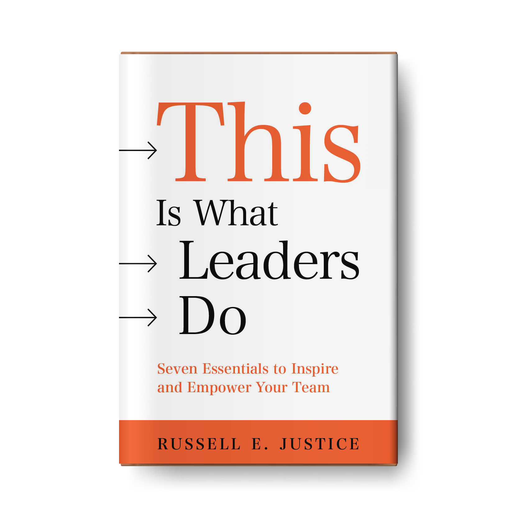 Rejected Cover: This Is What Leaders Do