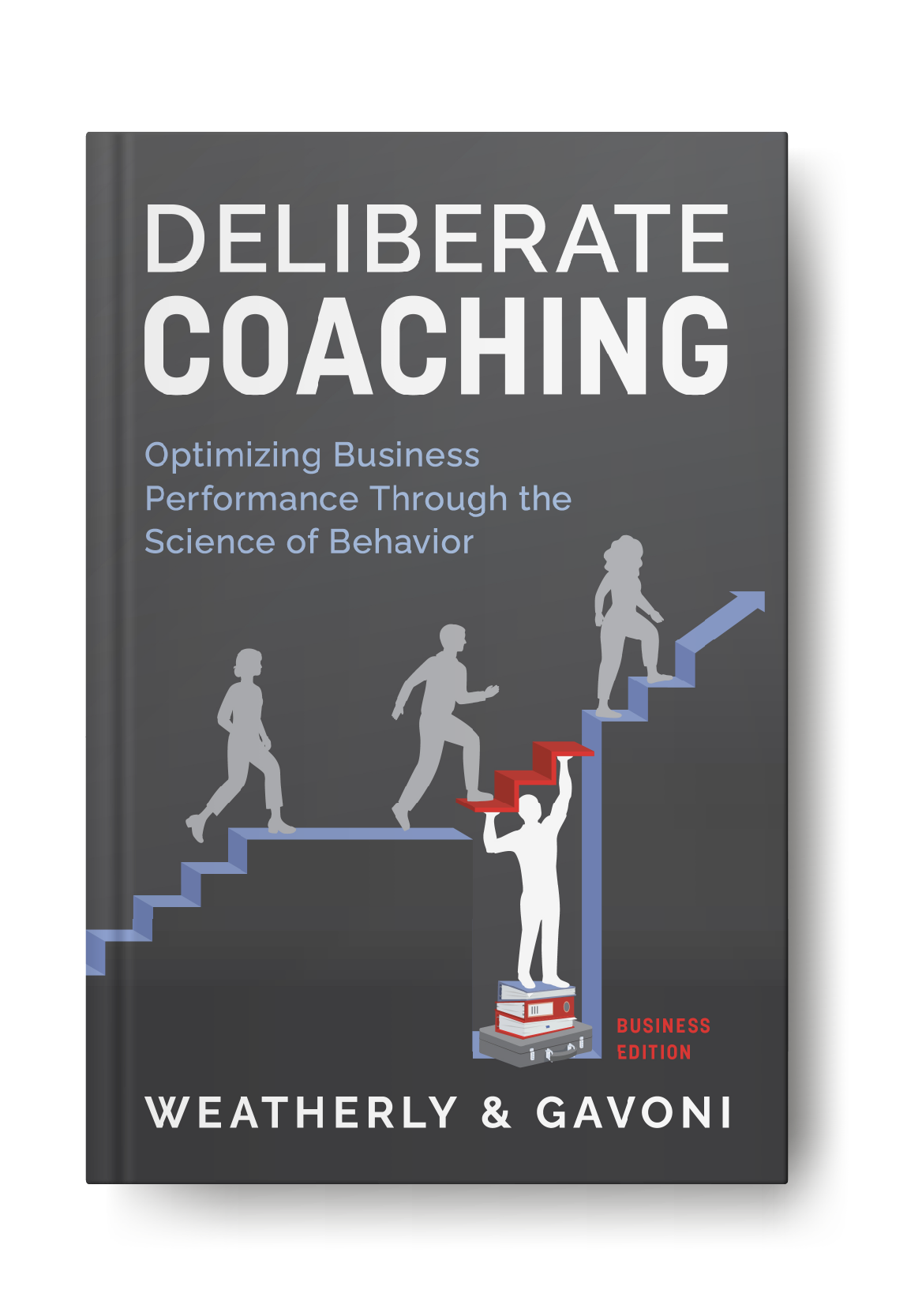 Book Cover: Deliberate Coaching Business Edition