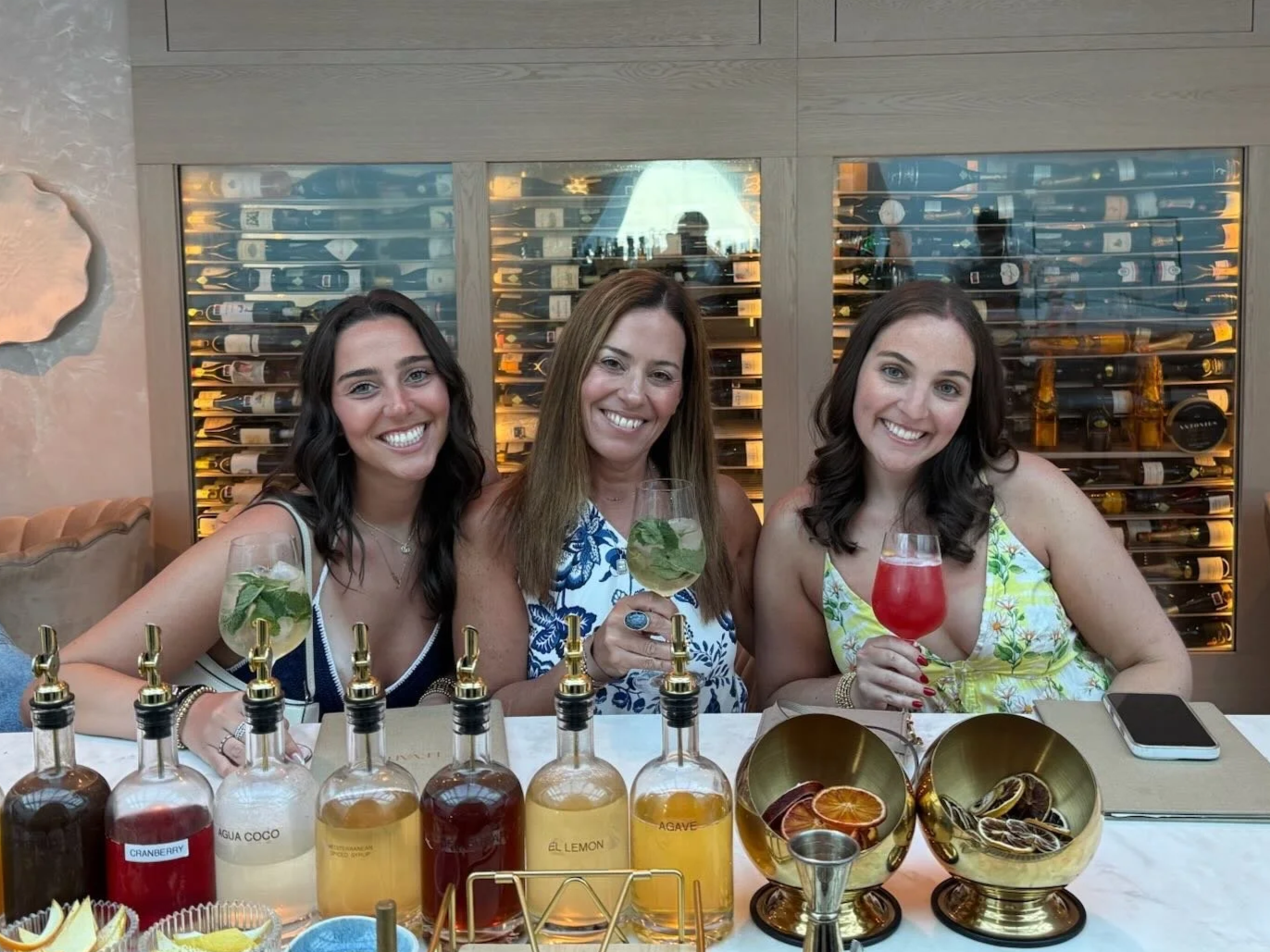 Penny, Jenna, and Kayla — the founders of KPJ Collective — a family-founded luxury travel advisory dedicated to designing unforgettable journeys for every milestone.