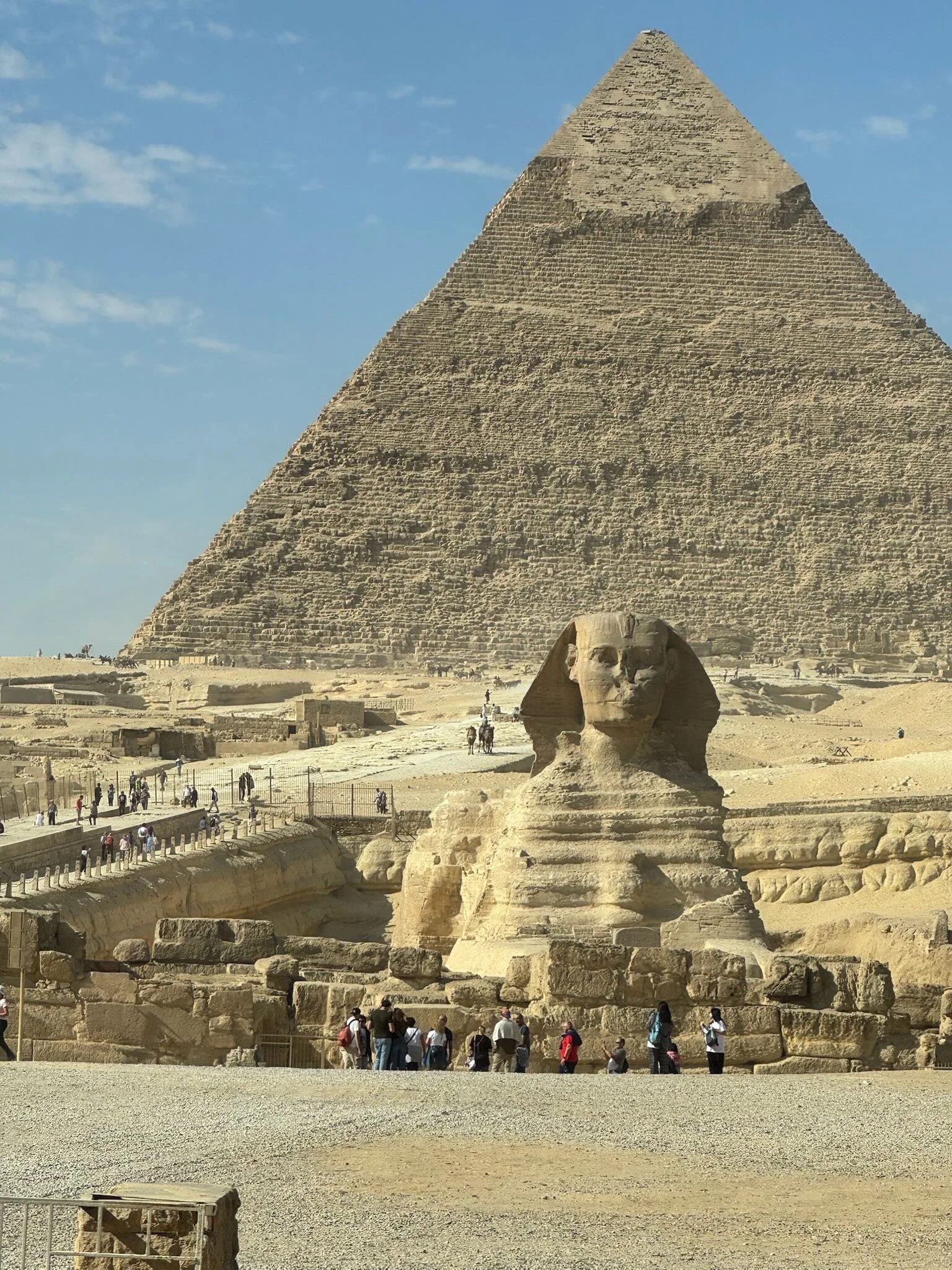 The Pyramids of Giza