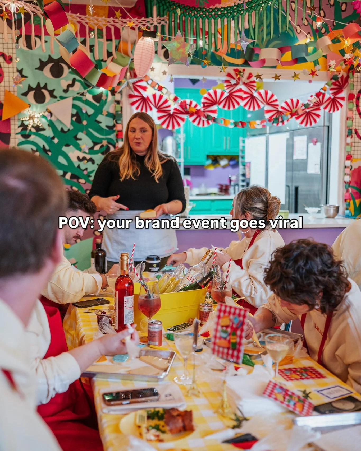 The best part? Private Events at BVC are 15% off in August and September and availability is tight- to get started, head to the site!