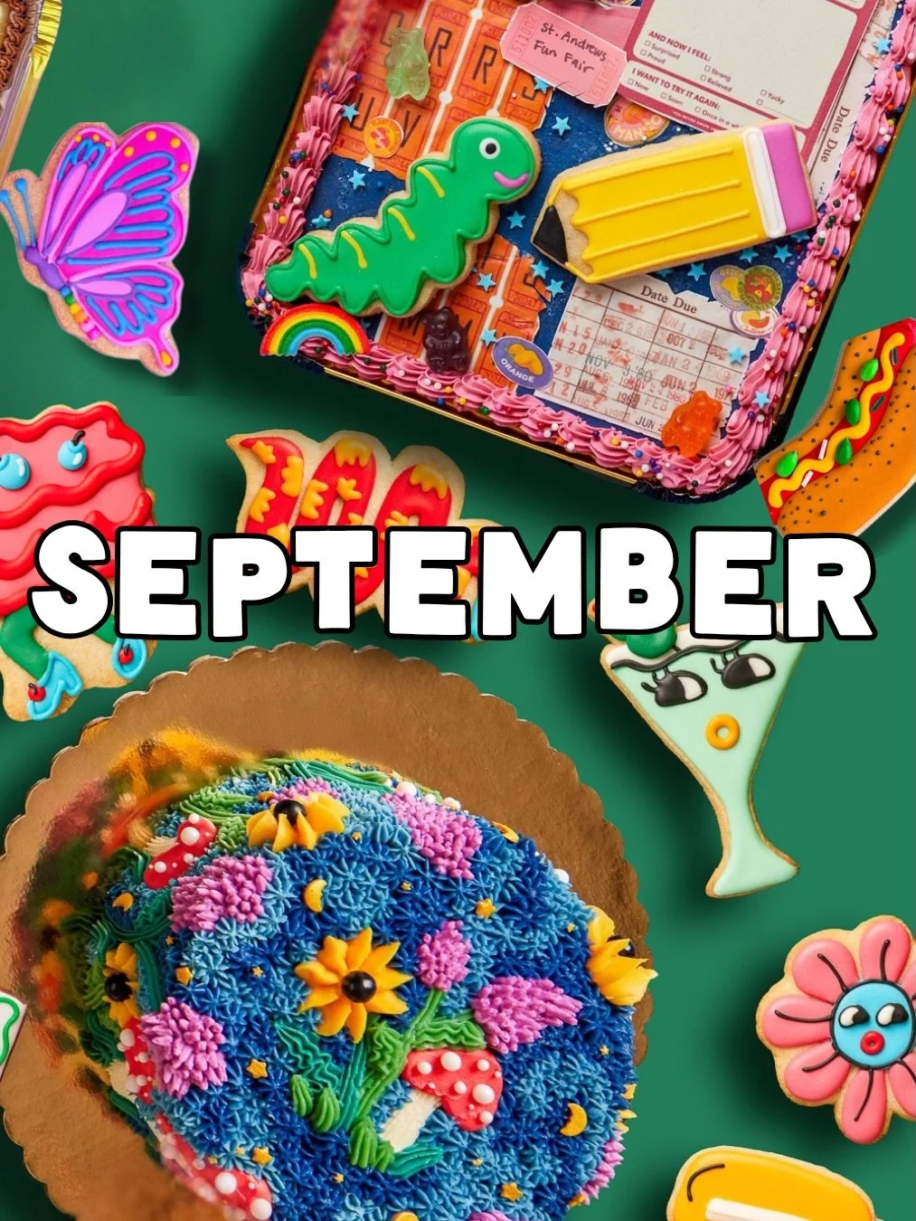 The only thing that can make a Chicago summer sweeter is a Bon Vivant workshop! New classes drop THIS FRIDAY, June 5th at 12 PM!! We have a little something for everyone including brand new cake, cookie &amp; deluxe happy hour workshops!

These works