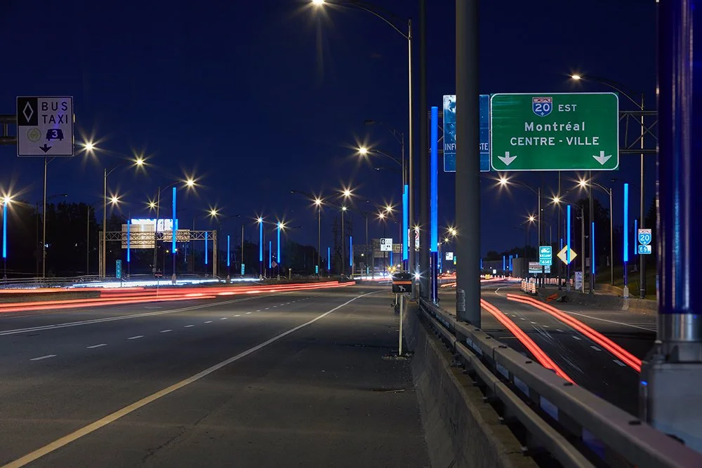 Éclairage routier, Marc Morin Électrique Inc.
