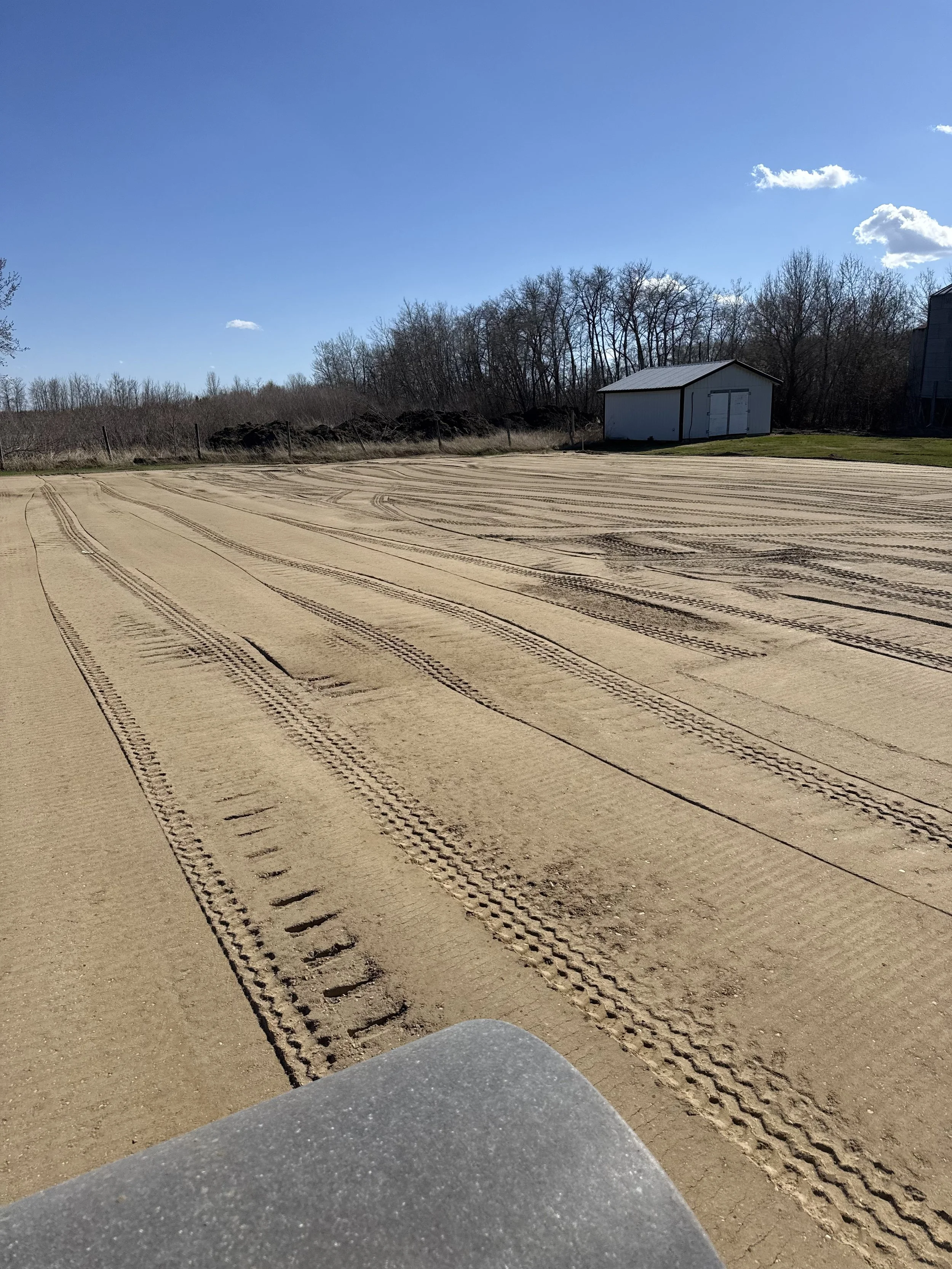 More Than Just Feed - Earthwork Project