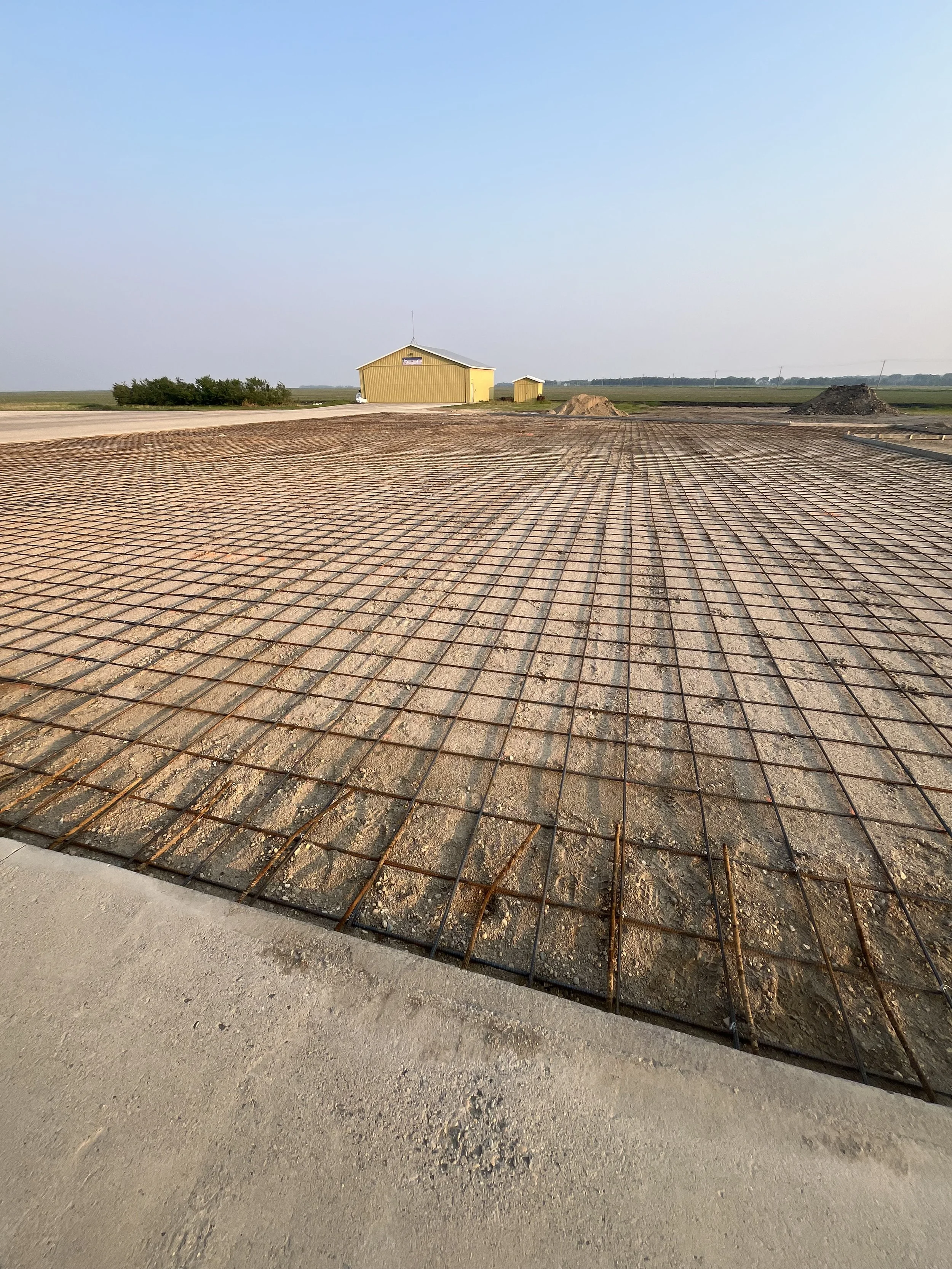 Dale’s Air - Earthwork Project