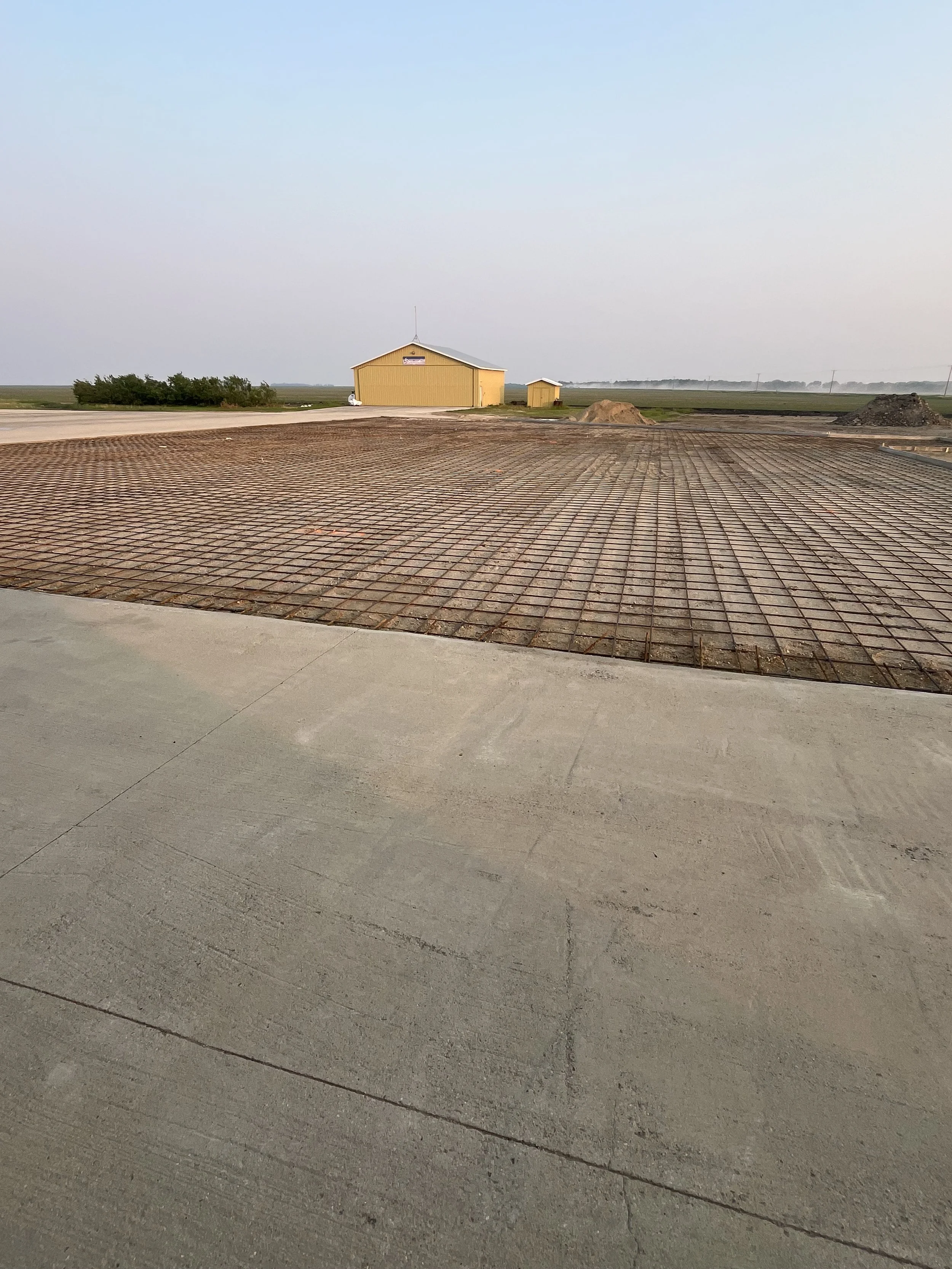 Dale’s Air - Earthwork Project
