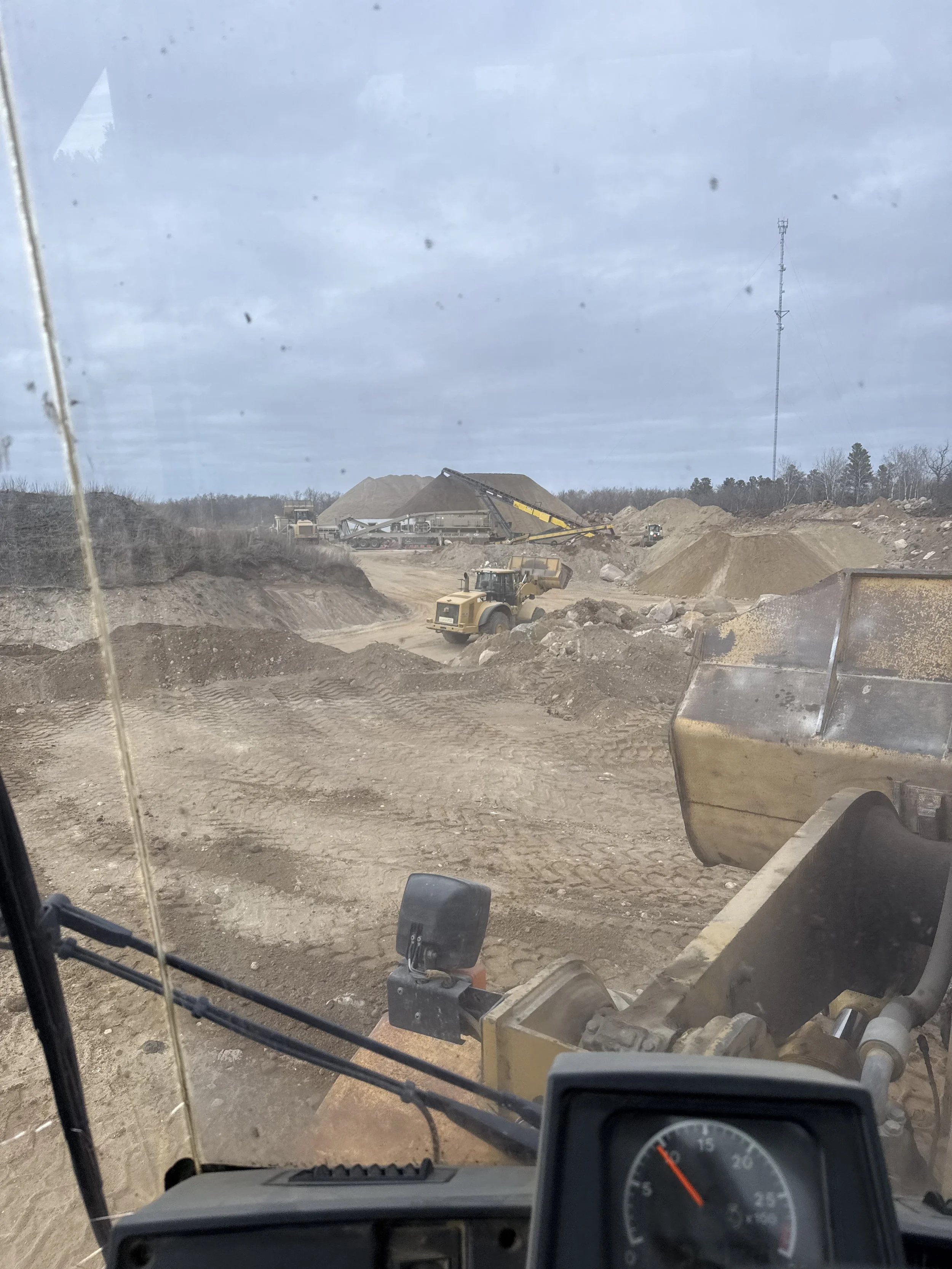 Freestyle Landscaping - Custom Crushing job