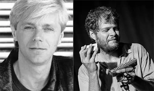 Eric Doney & Will Galison performing “Overjoyed” sample at SpectraSound LLC